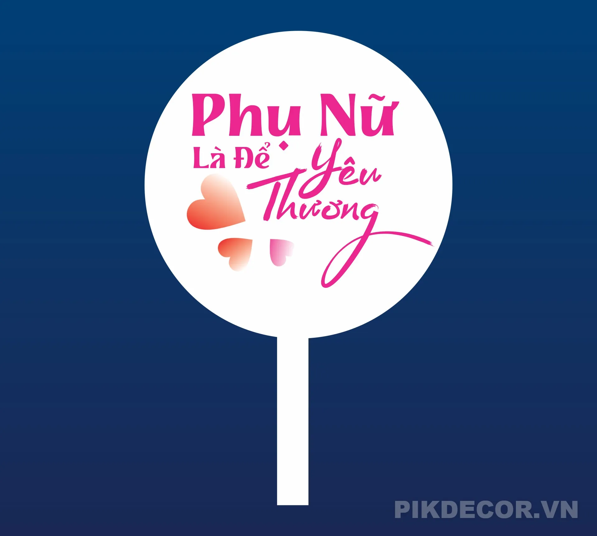 Tải Mẫu Hashtag Cầm Tay Check-In Sự Kiện – File Vector In Nhanh