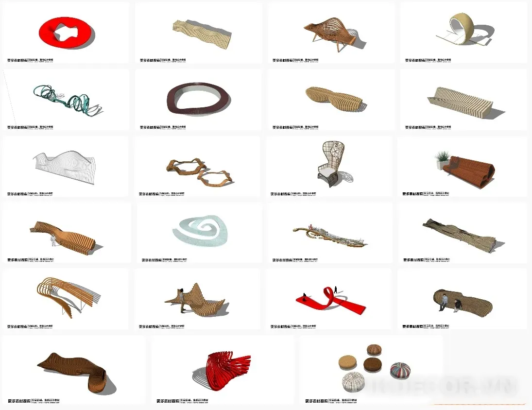 23+ Bộ Mô Hình Su Ghế Ngồi Kiểu Dáng Lạ