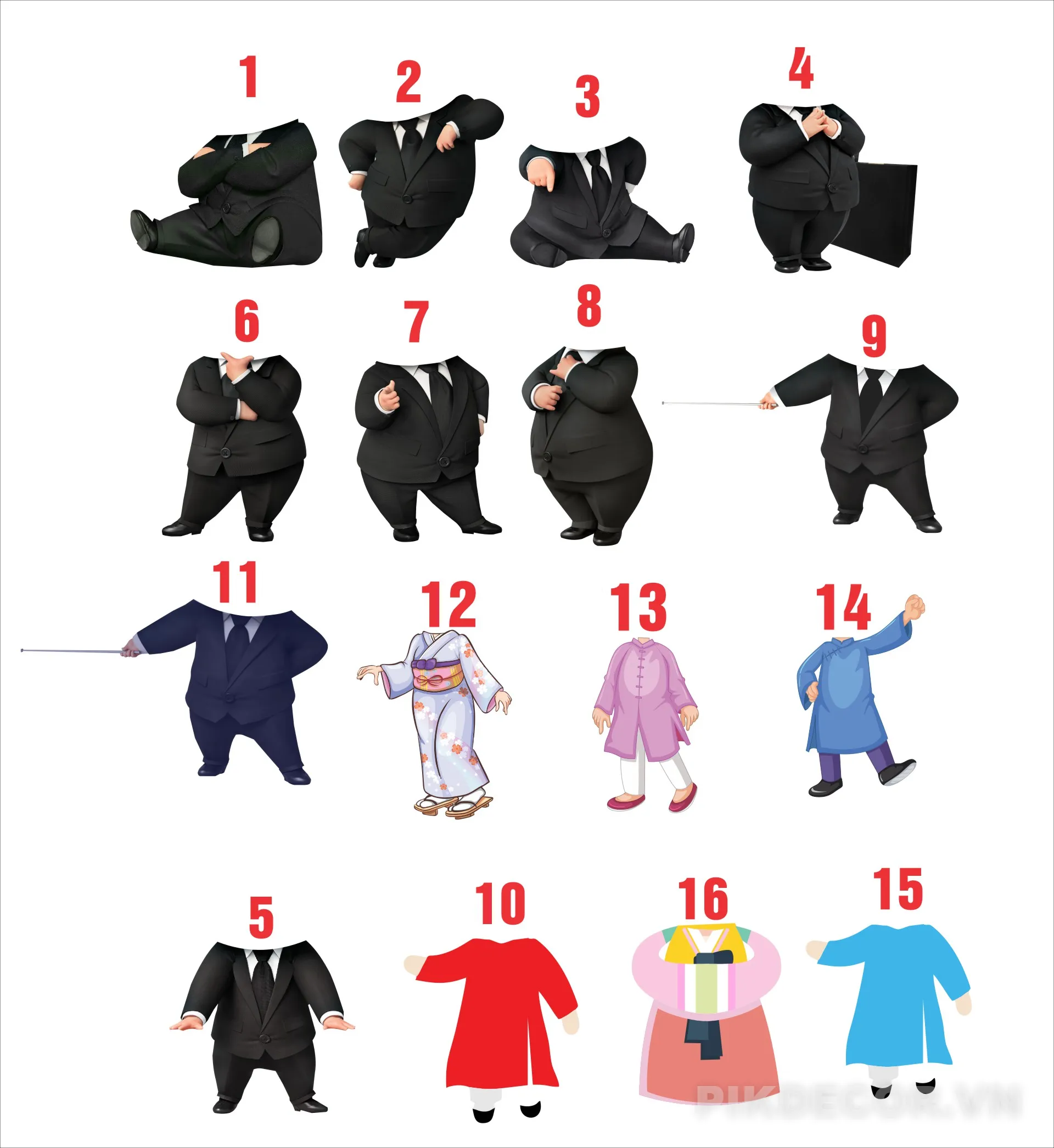 50+ Chibi Sinh Nhật Cho Bé, File Vector In Ấn Cnc 644