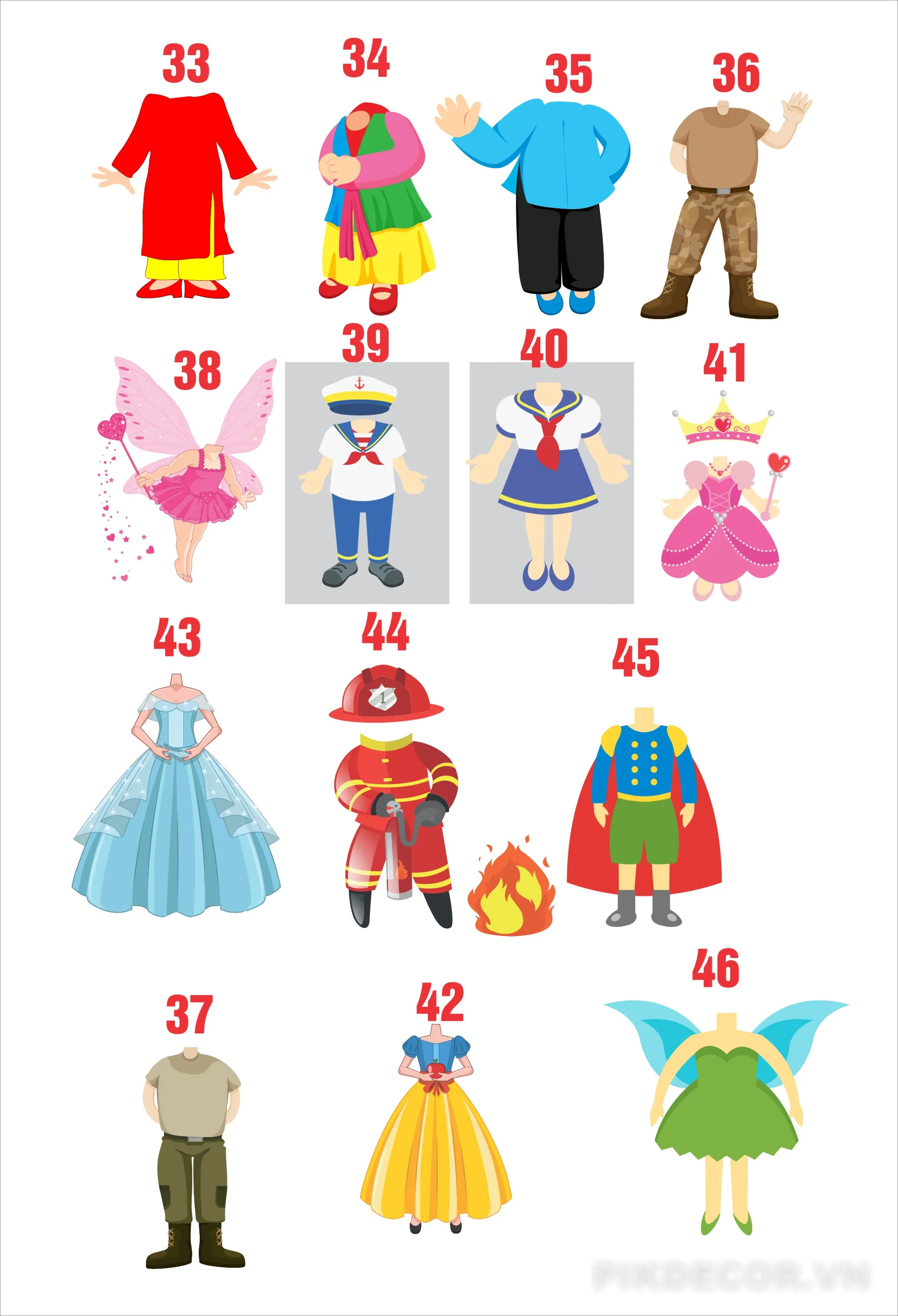 50+ Chibi Sinh Nhật Cho Bé, File Vector In Ấn Cnc 823