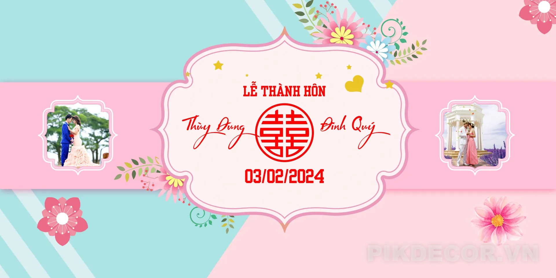 Ổng Hợp 50+ Mẫu Backdrop Cưới Hỏi Đẹp Hiện Đại – File Vector Thiết Kế Phông Đám Cưới 867