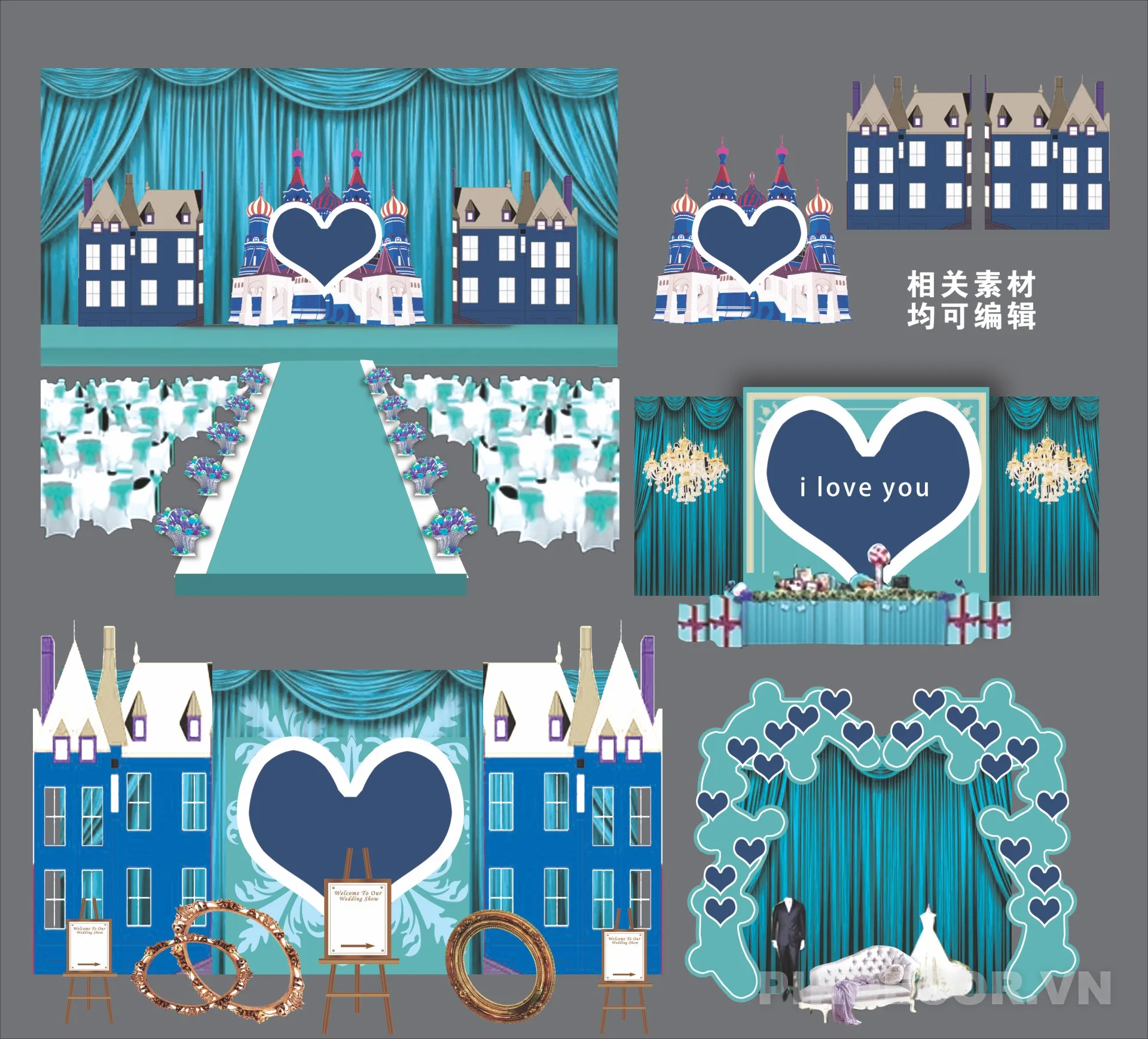 50+ Mẫu Backdrop Cưới Hỏi Đẹp Hiện Đại – File Vector Thiết Kế Phông Đám Cưới Chuẩn In  542