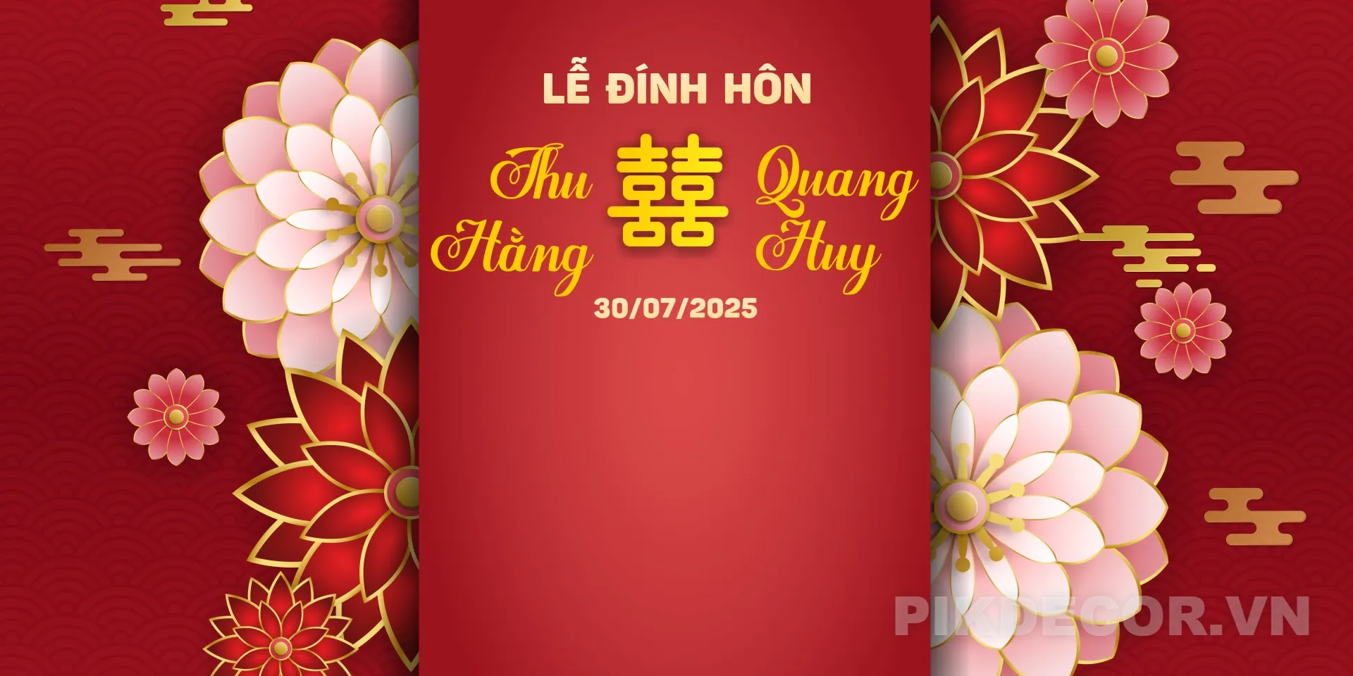50+ Mẫu Backdrop Cưới Hỏi Đẹp Hiện Đại – File Vector Thiết Kế Phông Đám Cưới Chuẩn In 