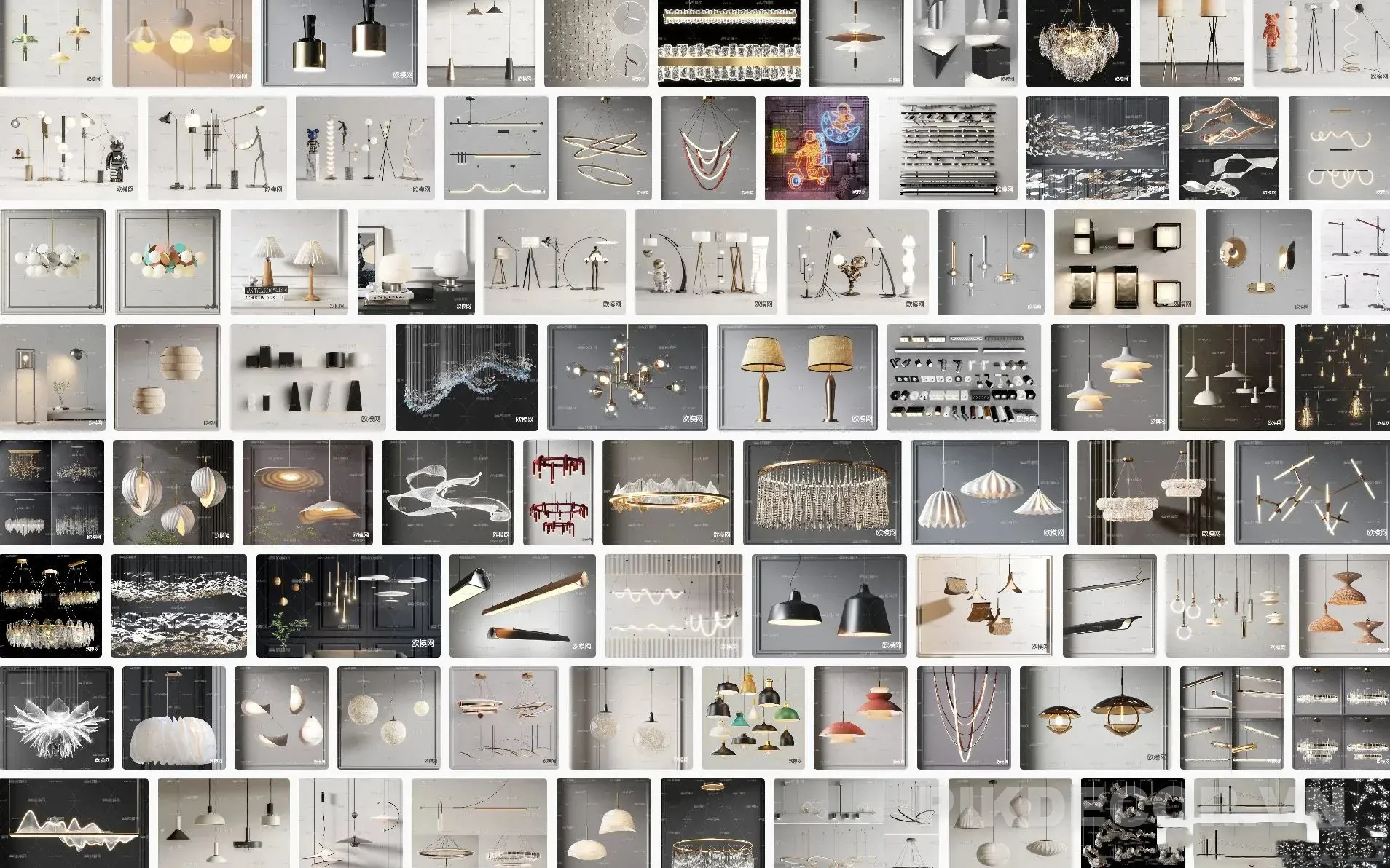 6+ Đèn Neon Sketchup