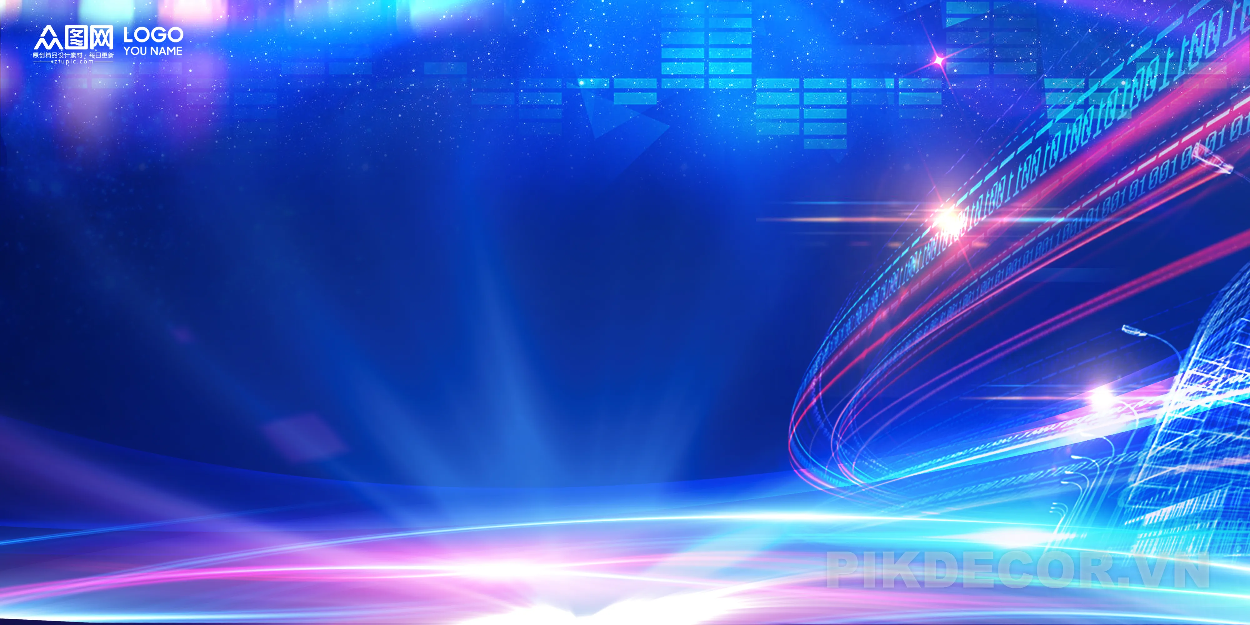 Backgroud Xanh Blu  354