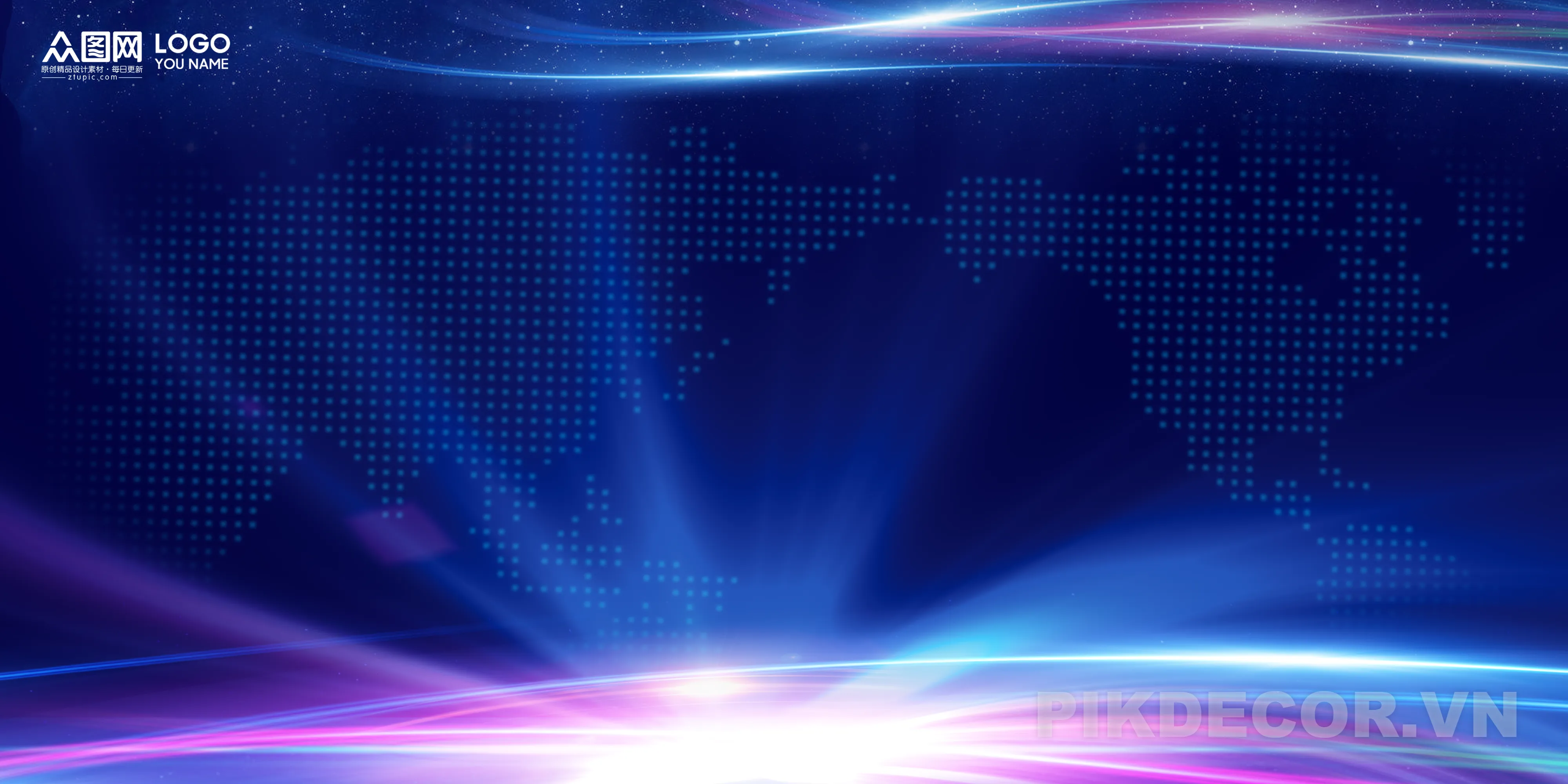 Backgroud Xanh Blu  630