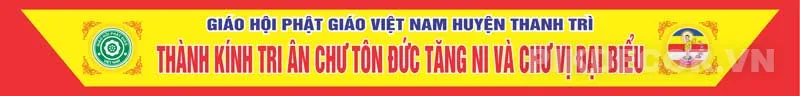 Băng Rôn Ngày Lễ Phật Đản, File Vector In Ấn 738