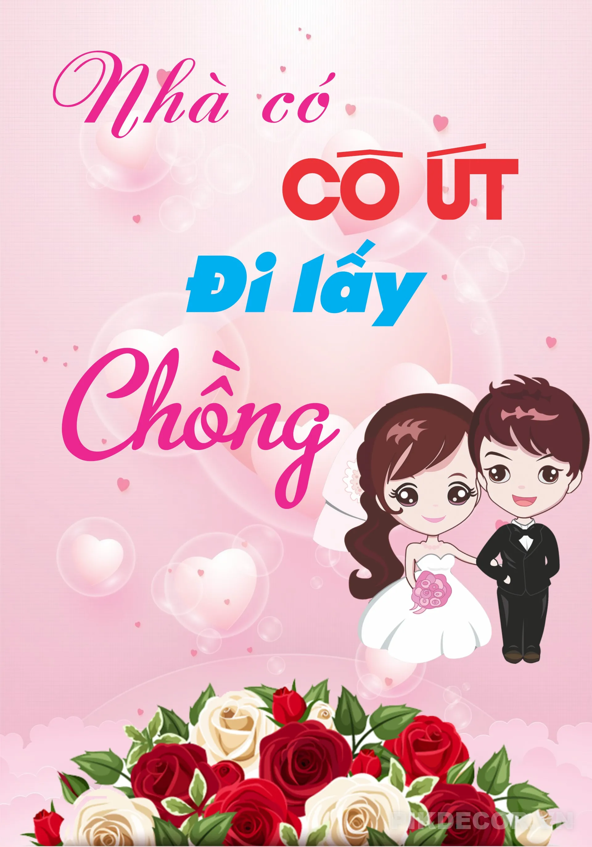 Bảng Tên Cổng Vào Đám Cưới Hot Trend 235