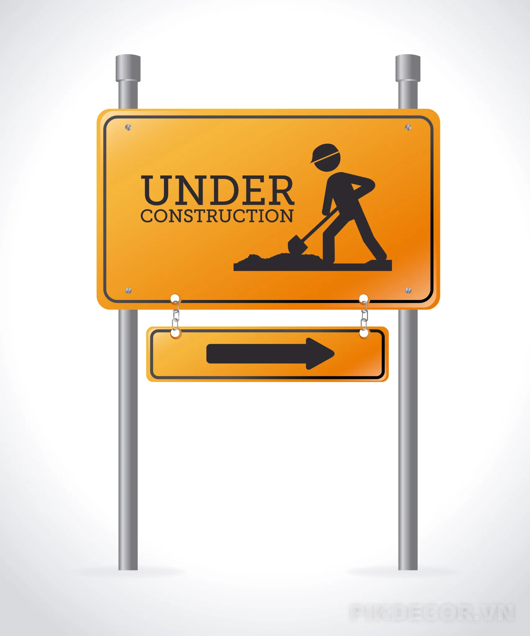 Biển An Toàn Công Trường – Construction Safety Sign Vector Download 244