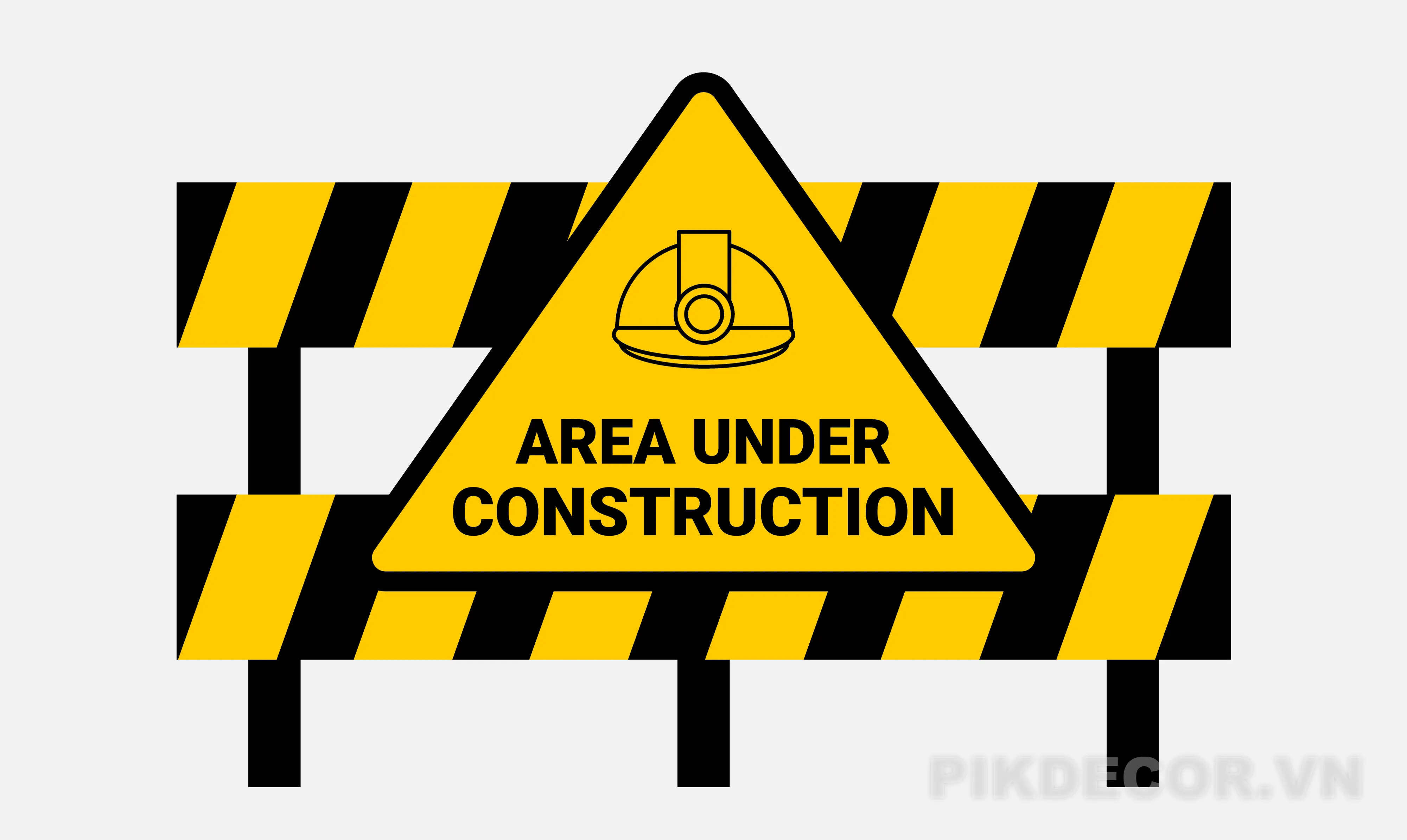 Biển Nguy Hiểm Công Trường – Construction Hazard Warning Sign 818