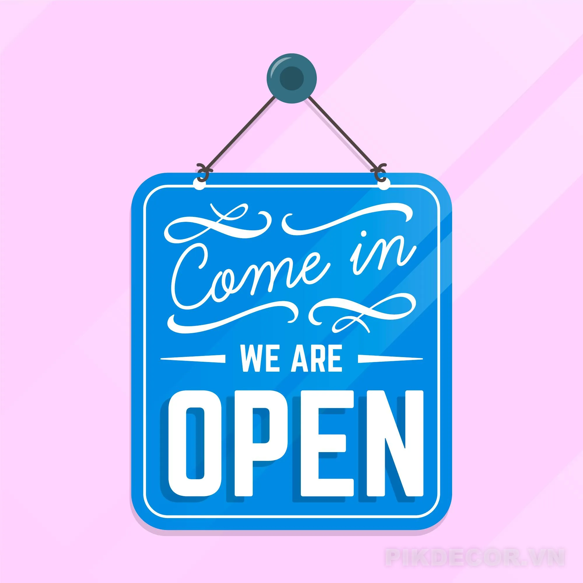 Biển Open Closed Treo Cửa Vector – Open Closed Sign (Ai, Svg, Png) 268