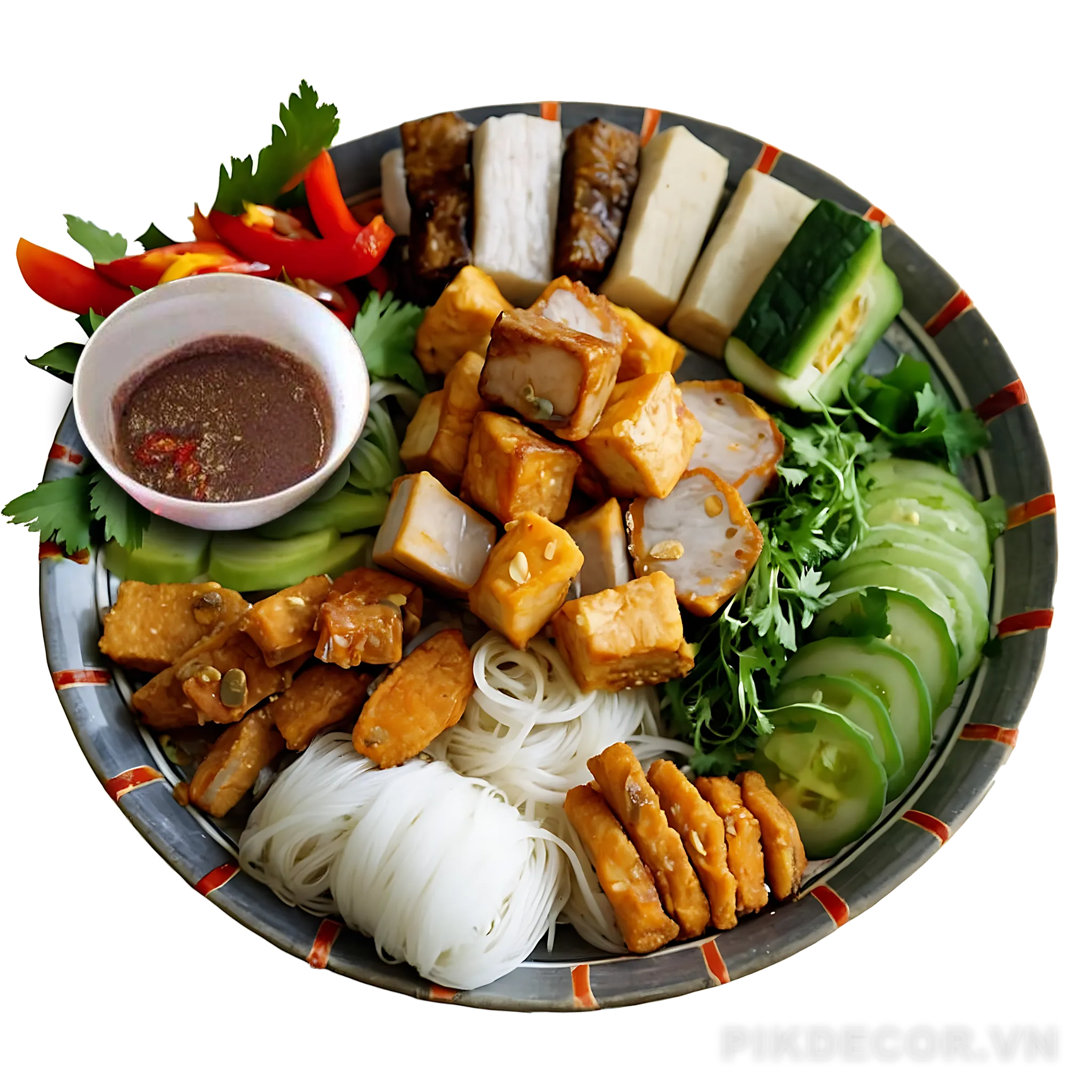 Bun Đậu Mắm Tôm, Mẹt Bún Đậu 194