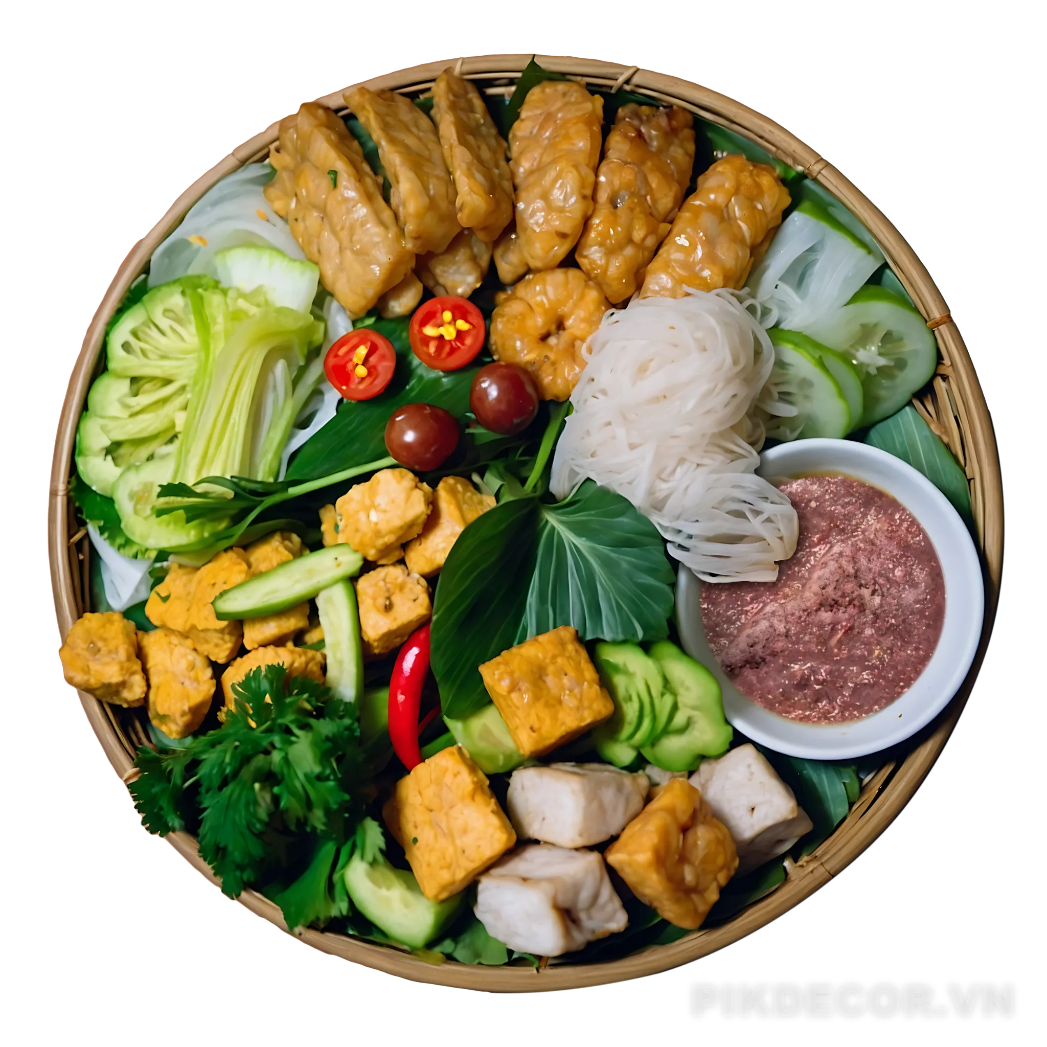 Bun Đậu Mắm Tôm, Mẹt Bún Đậu 429