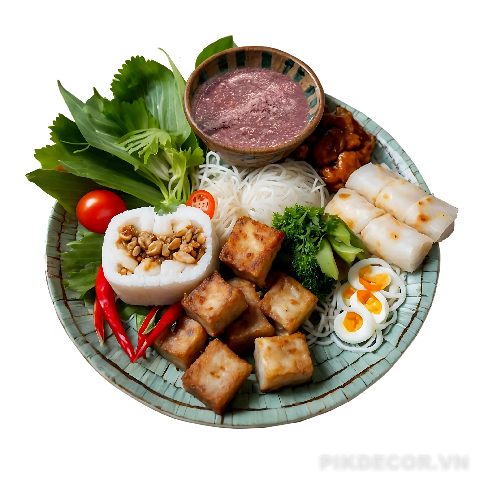 Bun Đậu Mắm Tôm, Mẹt Bún Đậu 787