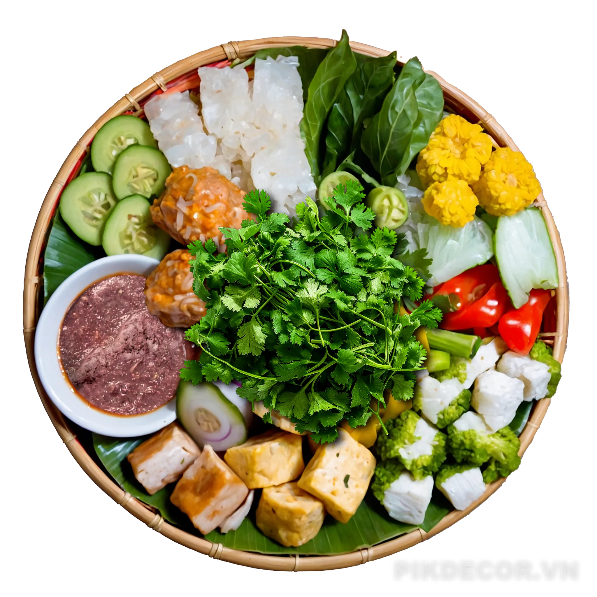 Bun Đậu Mắm Tôm, Mẹt Bún Đậu 947