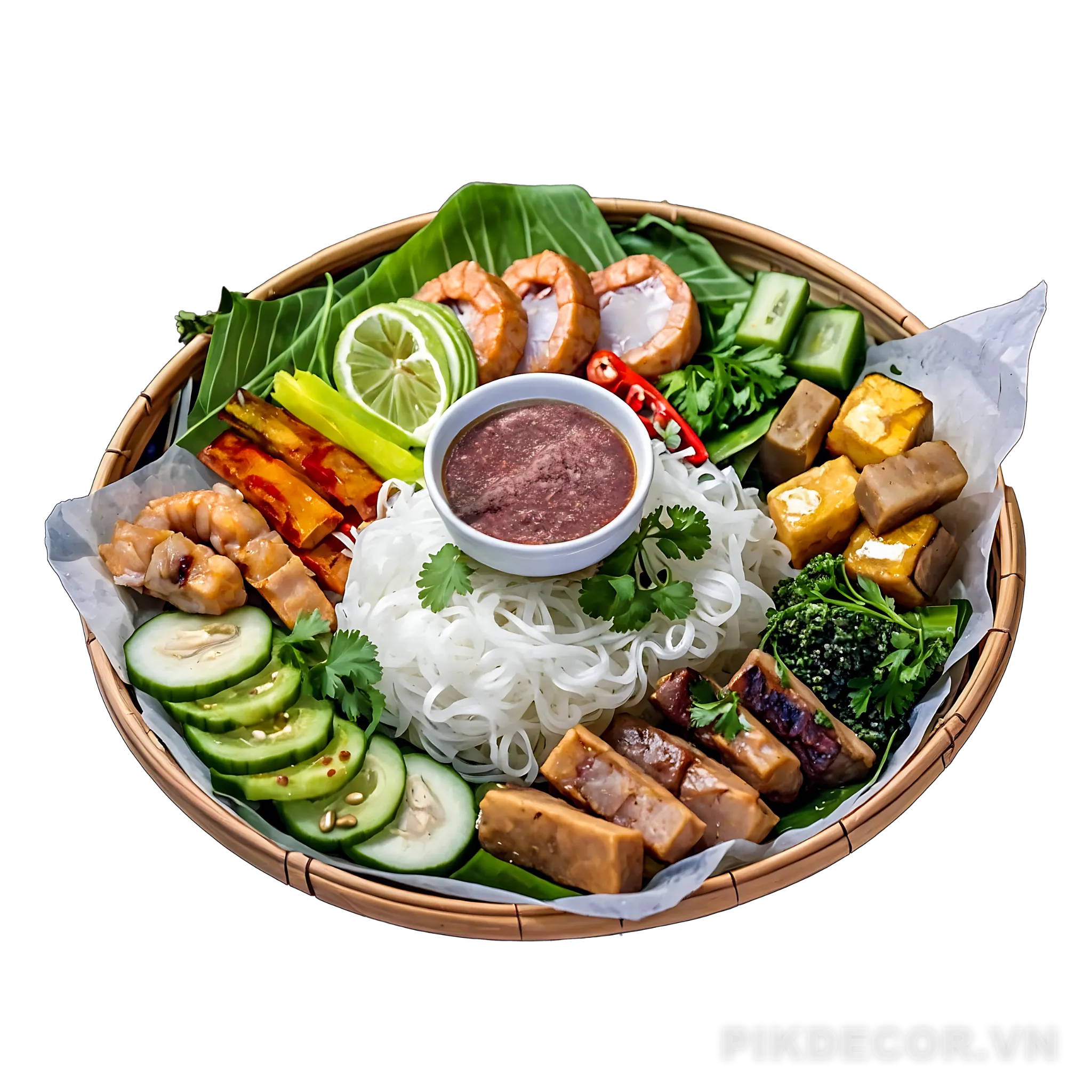 Bun Đậu Mắm Tôm, Mẹt Bún Đậu 225