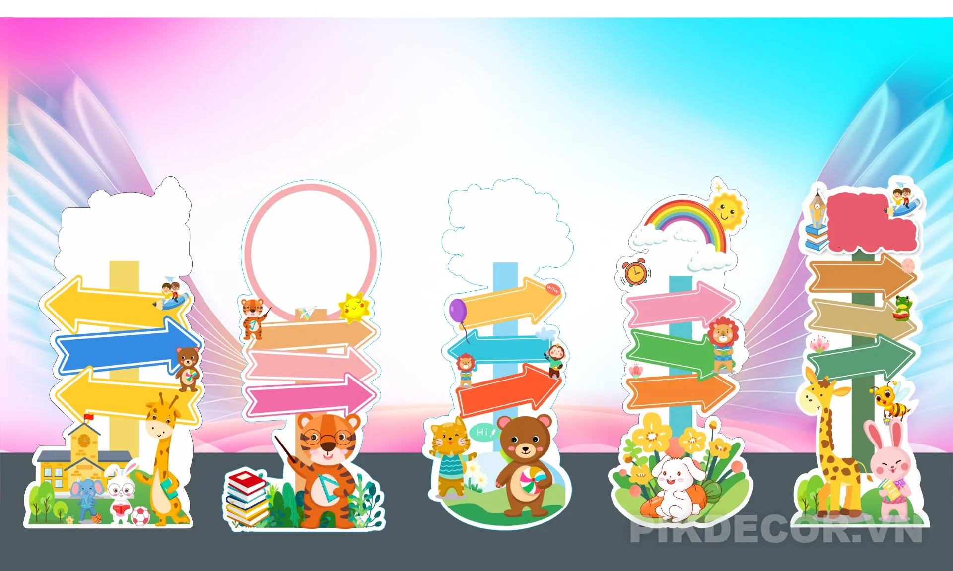 Cây Welcome Trang Trí Sinh Nhật Cho Bé Yêu 372