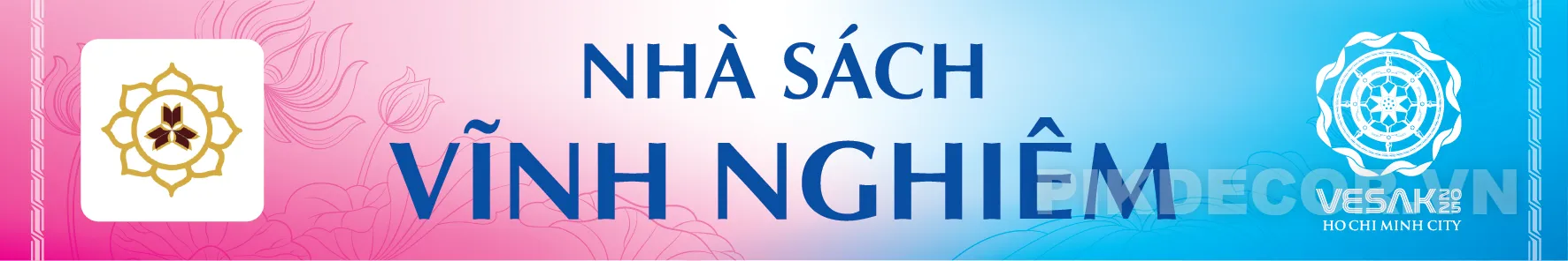 Checkin Sự Kiên  Ngày Lễ Phật Đản, File Vector In Ấn 339