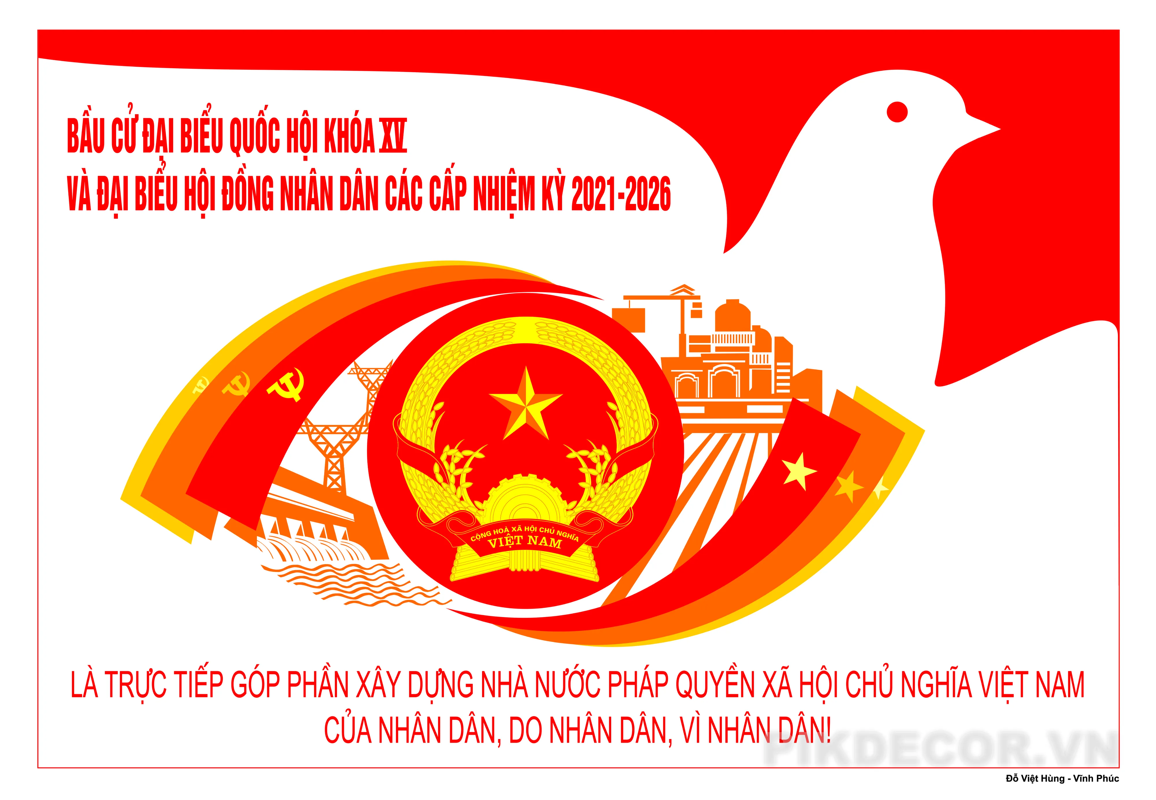 Chia Sẽ Mẫu Tranh Cổ Động Để Sử Dụng Chính Thức Trong Các Hoạt Động Tuyên Truyền Bầu Cử Đại Biểu Quốc Hội Và Hđnd Các Cấp 368