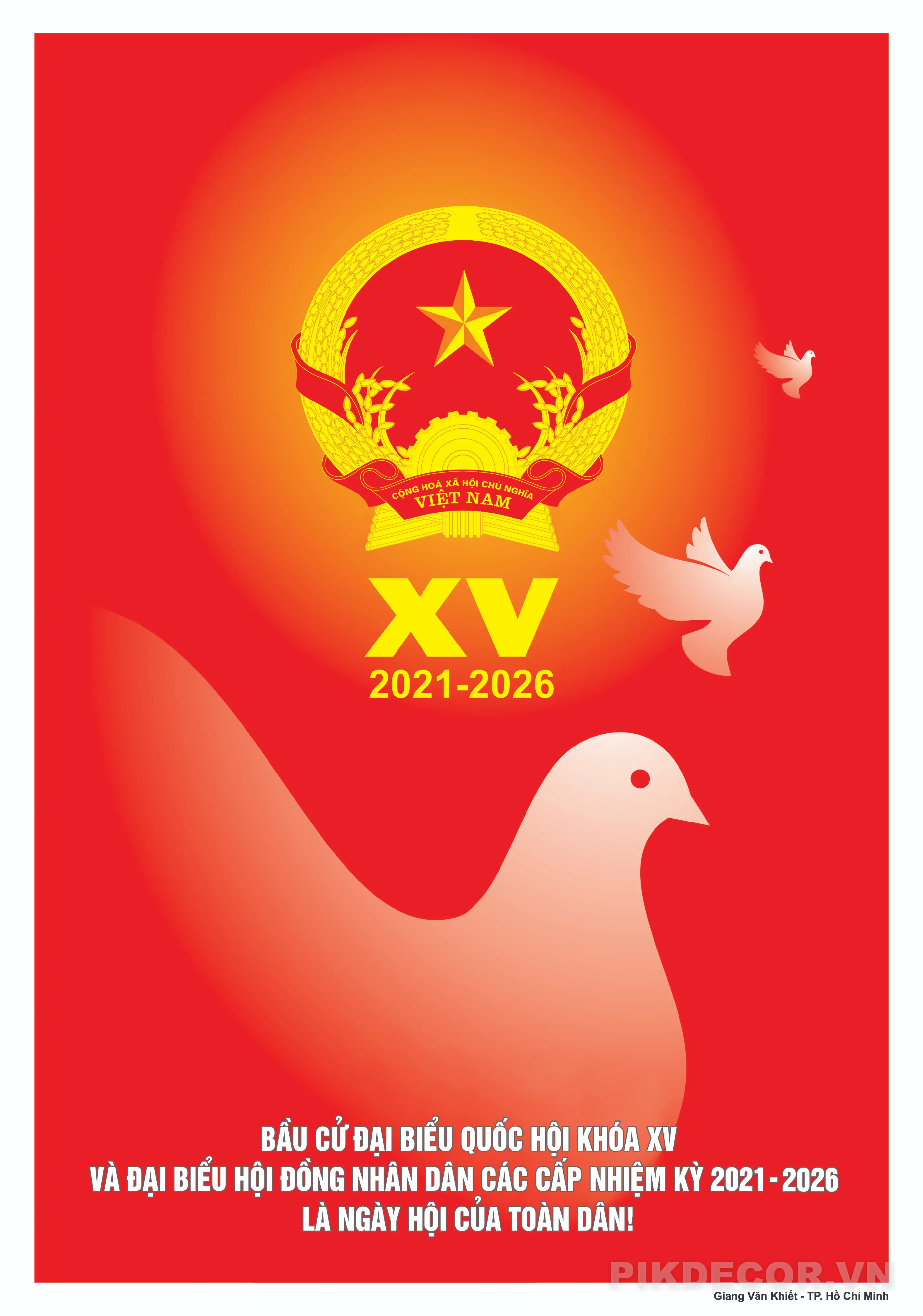 Chia Sẽ Mẫu Tranh Cổ Động Để Sử Dụng Chính Thức Trong Các Hoạt Động Tuyên Truyền Bầu Cử Đại Biểu Quốc Hội Và Hđnd Các Cấp 621