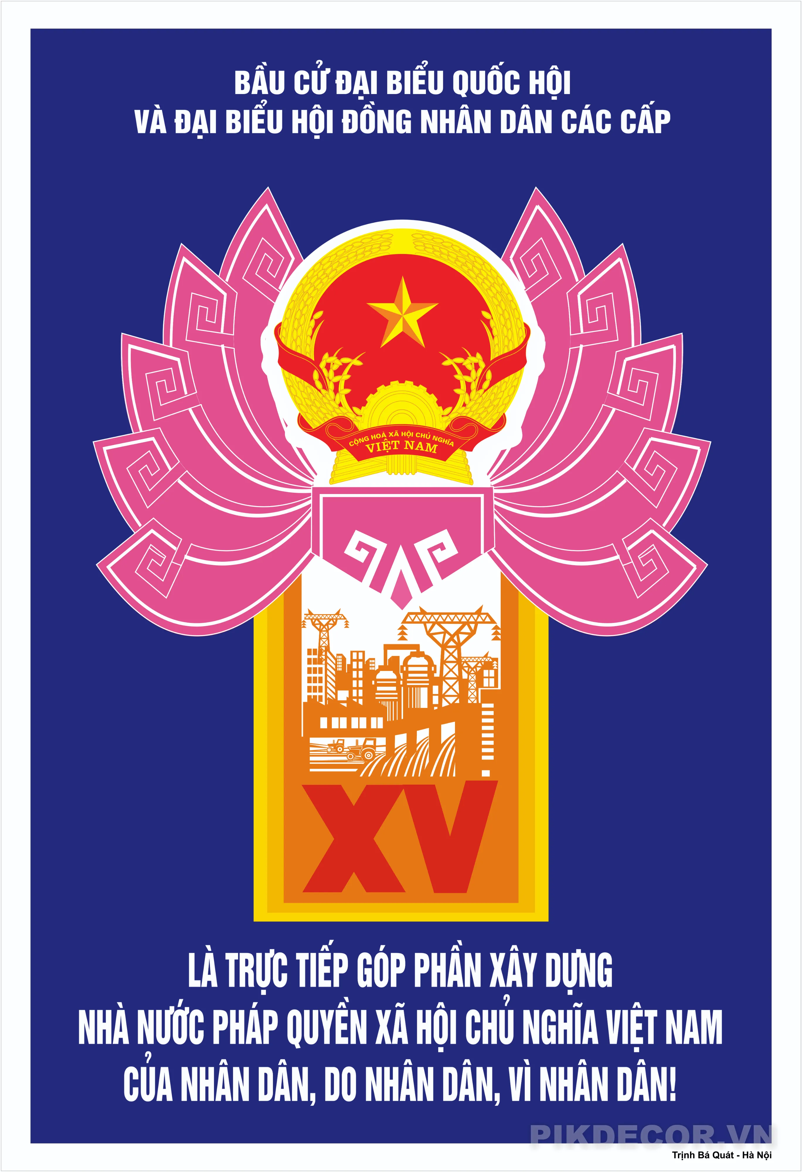 Chia Sẽ Mẫu Tranh Cổ Động Để Sử Dụng Chính Thức Trong Các Hoạt Động Tuyên Truyền Bầu Cử Đại Biểu Quốc Hội Và Hđnd Các Cấp 802