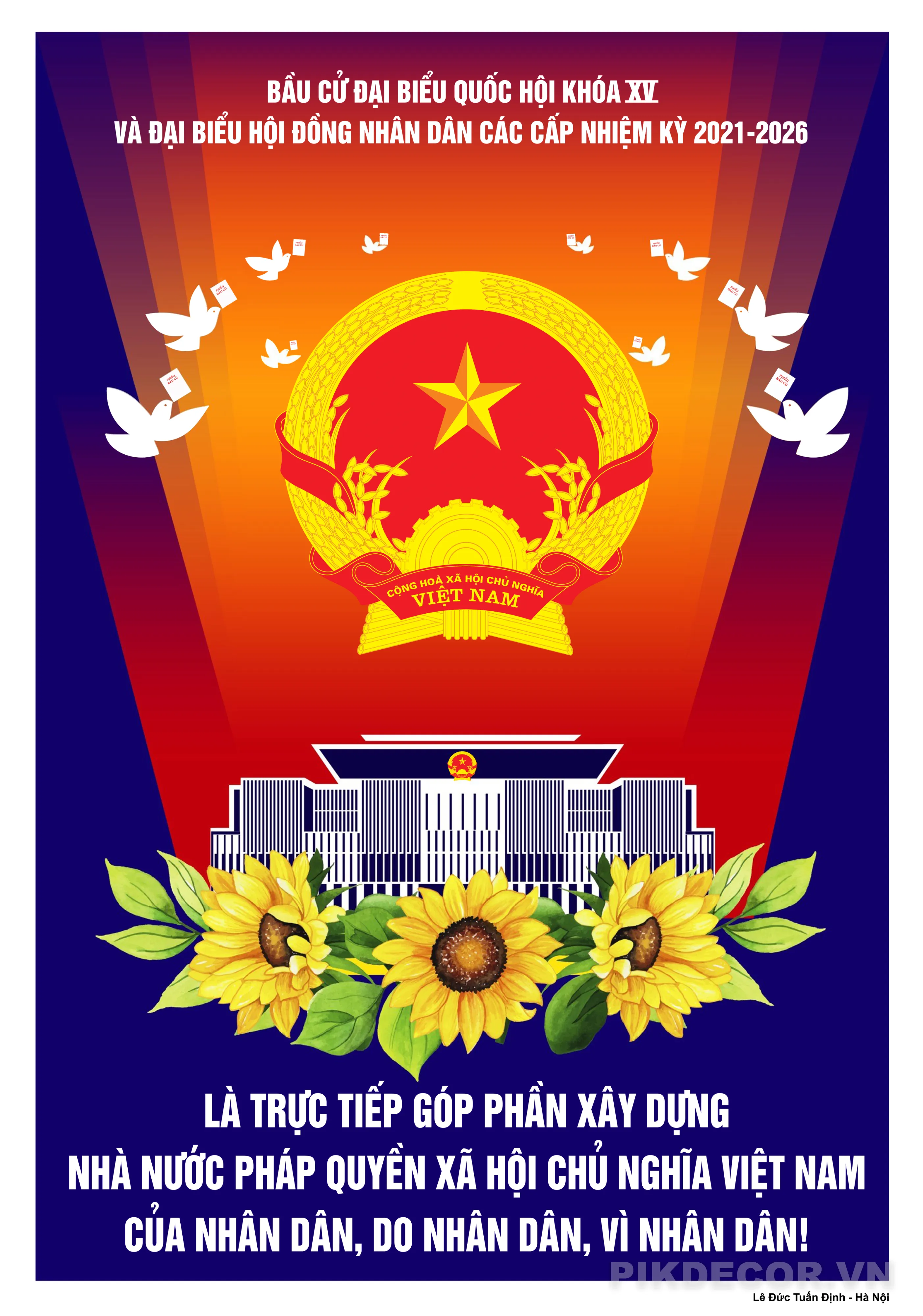 Chia Sẽ Mẫu Tranh Cổ Động Để Sử Dụng Chính Thức Trong Các Hoạt Động Tuyên Truyền Bầu Cử Đại Biểu Quốc Hội Và Hđnd Các Cấp 979 145