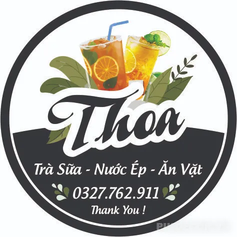 Combo Tem Nhãn  Sticker Đồ Uống – Thiết Kế Đẹp, Dễ Chỉnh Sửa 100
