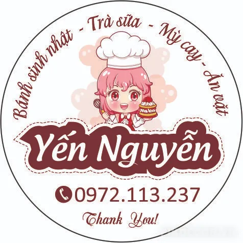 Combo Tem Nhãn  Sticker Đồ Uống – Thiết Kế Đẹp, Dễ Chỉnh Sửa 825