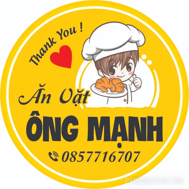 Combo Tem Nhãn  Sticker Đồ Uống – Thiết Kế Đẹp, Dễ Chỉnh Sửa 866