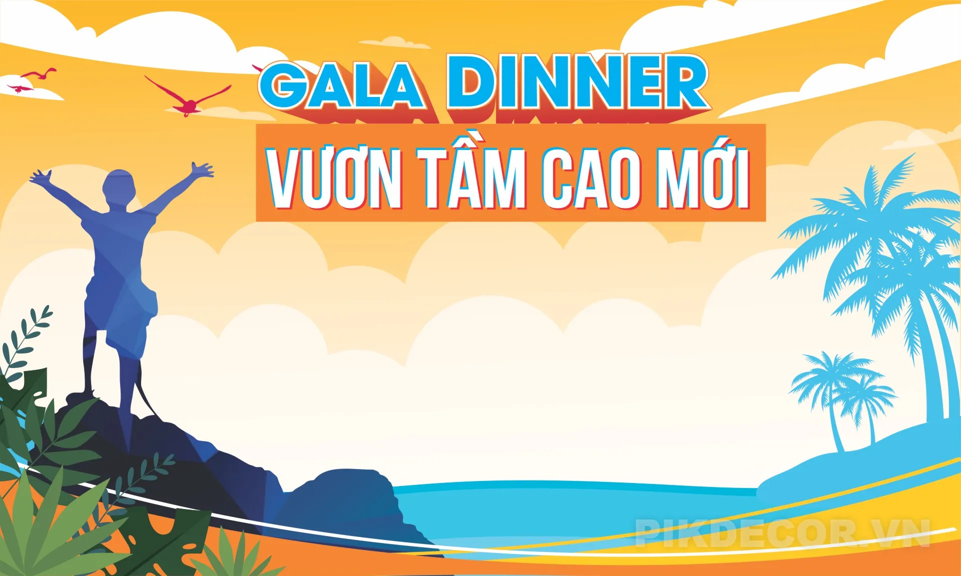 Download Backdrop Gala Dinner Công Ty – File Vector Sự Kiện 596