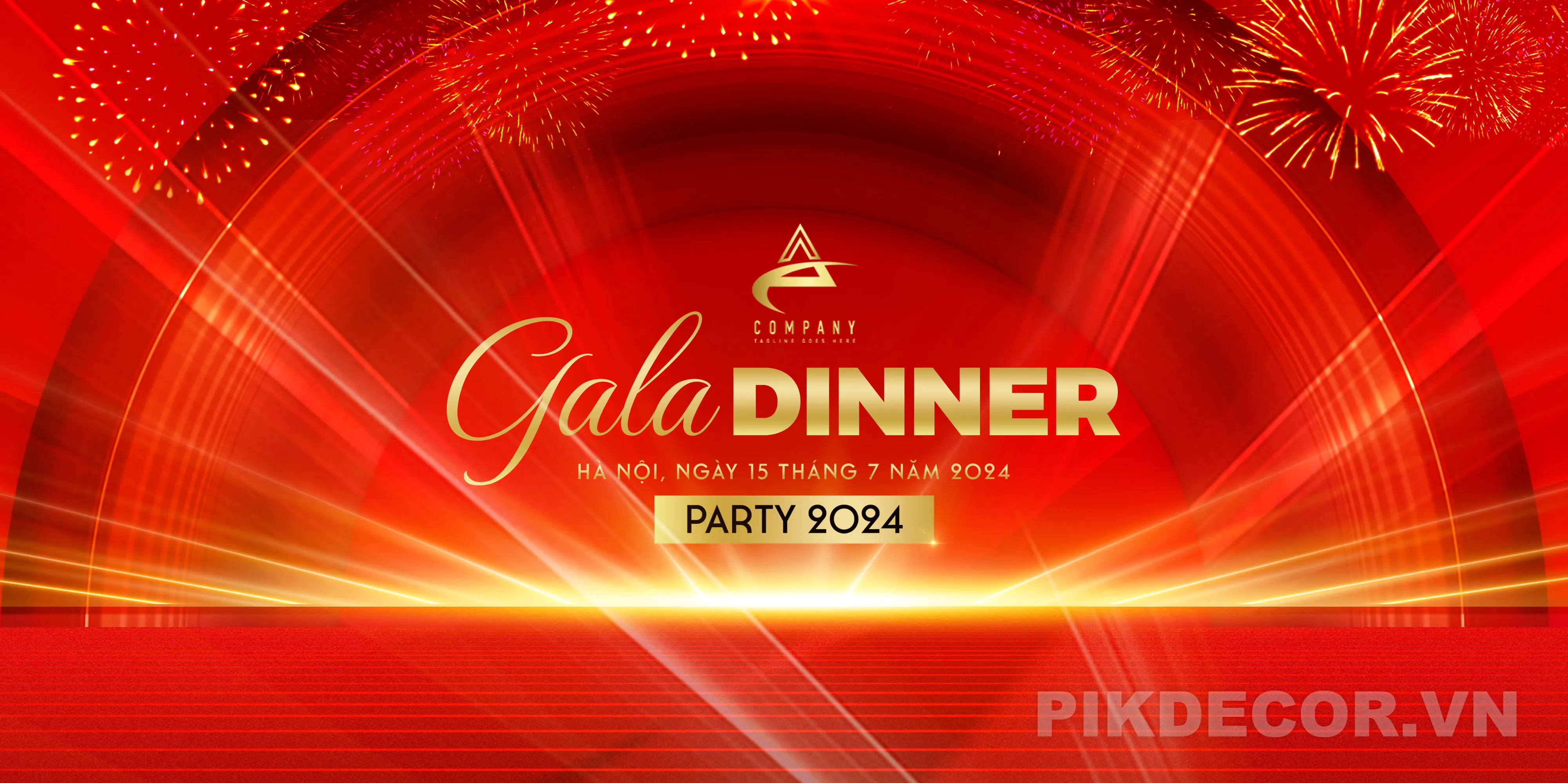 Download Backdrop Gala Dinner Công Ty – File Vector Sự Kiện 723