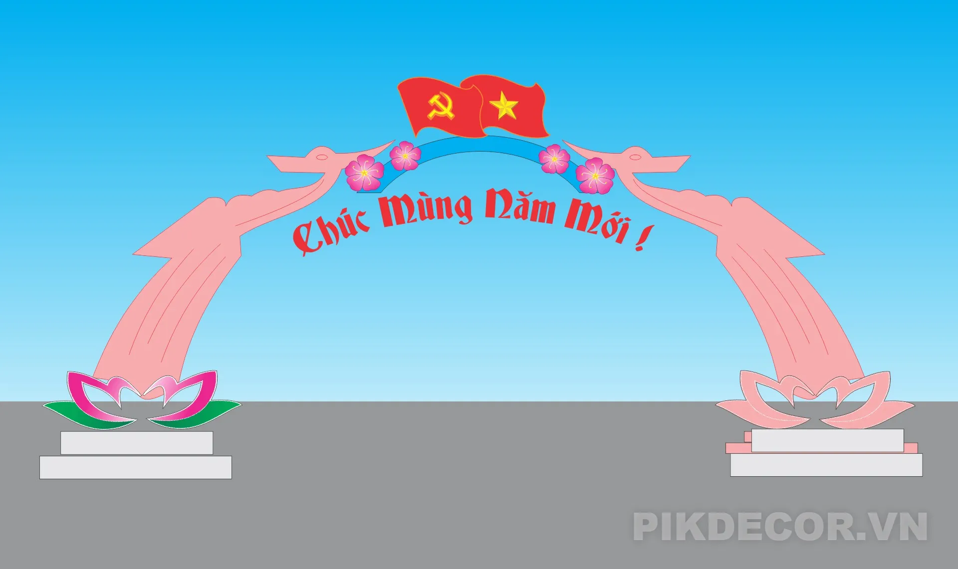 Download Mẫu Cổng Chào Cổng Chào Led Trang Trí Lễ Hội – File Vector Thiết Kế Cncled Trang Trí Sự Kiện – File Vector Cnc 844