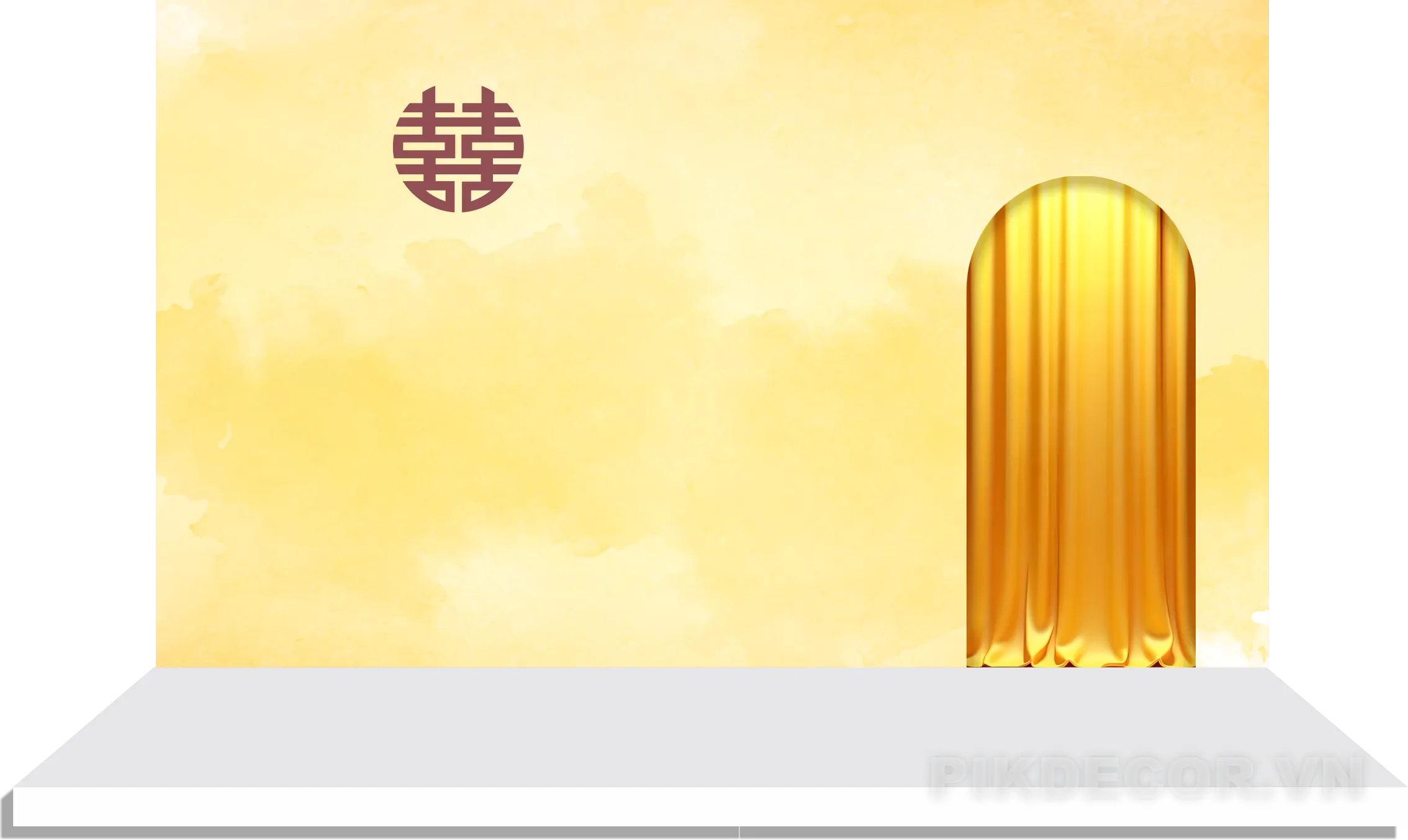 Download Mẫu Phông Cưới Hỏi Vector Cao Cấp – Backdrop Wedding File Corel & Ai Mới Nhất 935