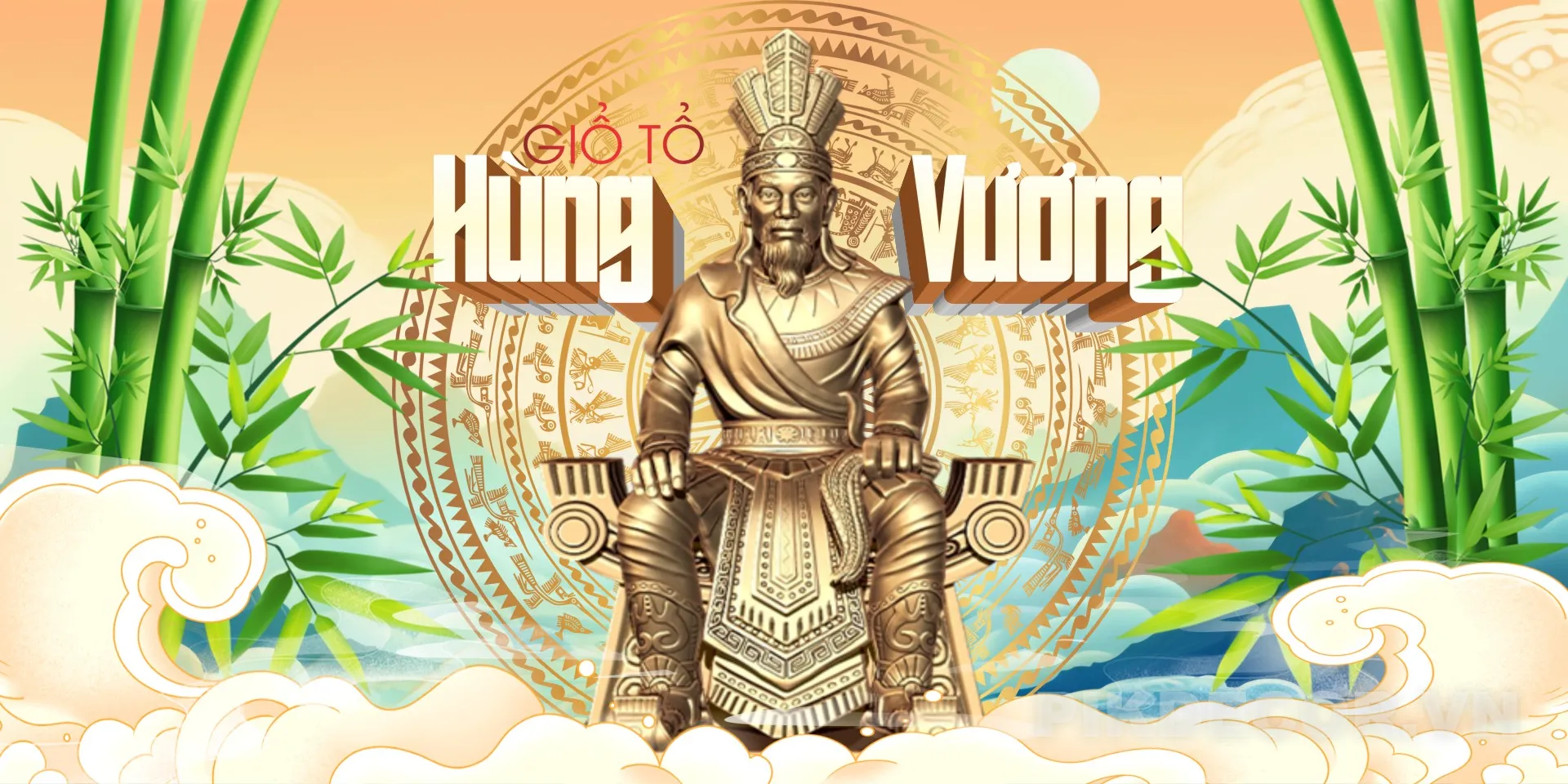 Giỗ Tổ Hùng Vương Banner Template – Lịch Nghỉ & Thời Gian Làm Lại 486 522