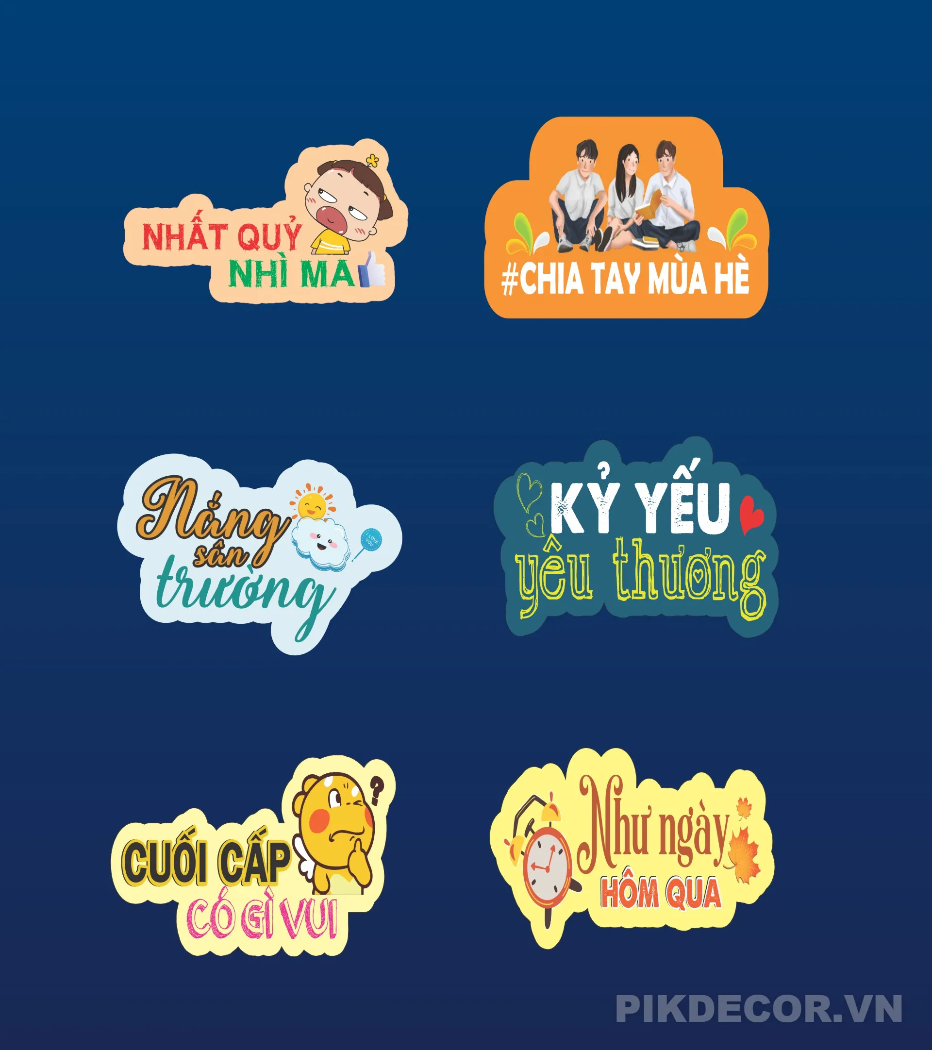 Hashtag Cầm Tay Chụp Ảnh Lớp – Vector Kỷ Yếu Hot Trend 459