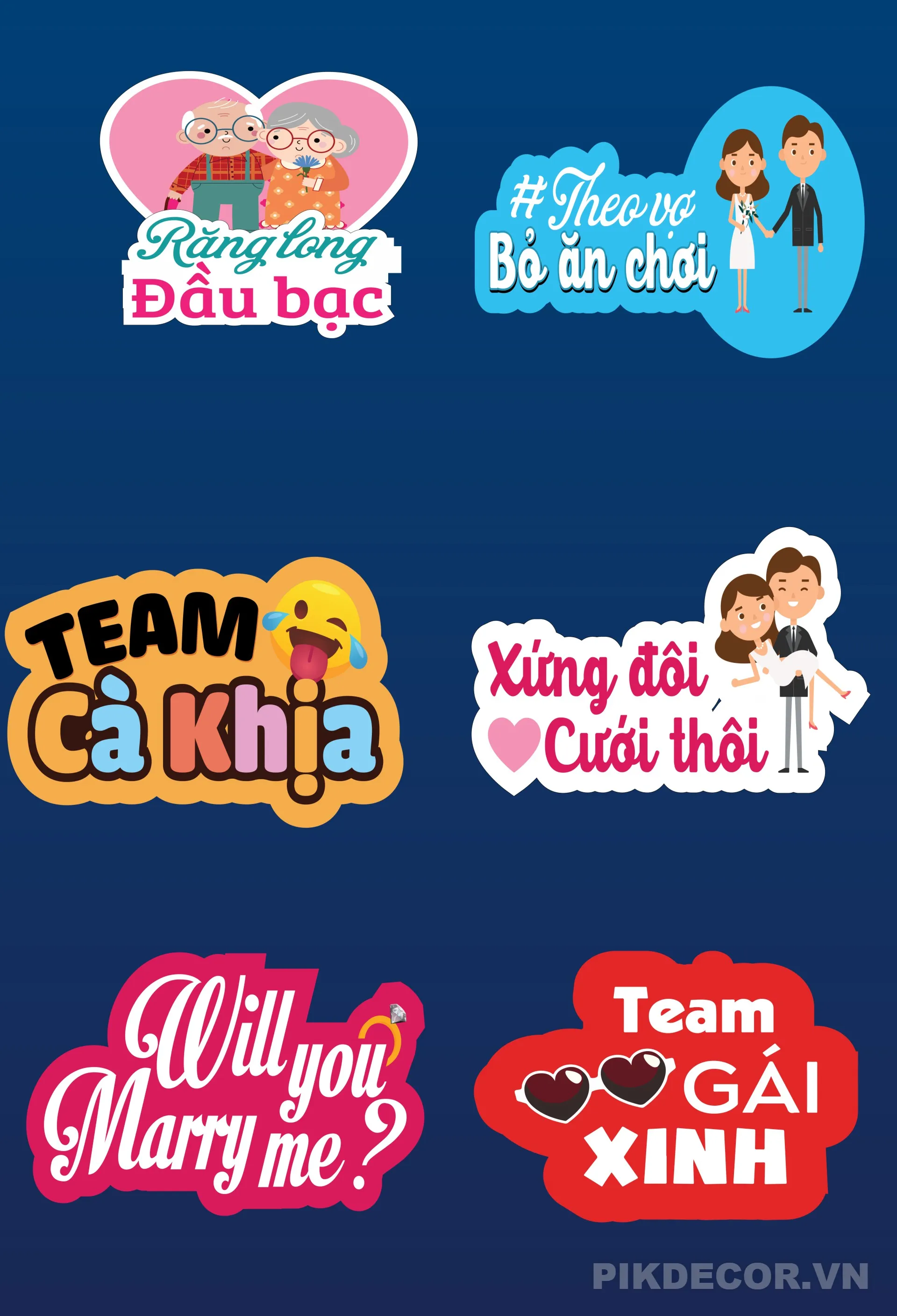 Hashtag Cầm Tay Chụp Ảnh Wedding Party – File Vector Đẹp 306