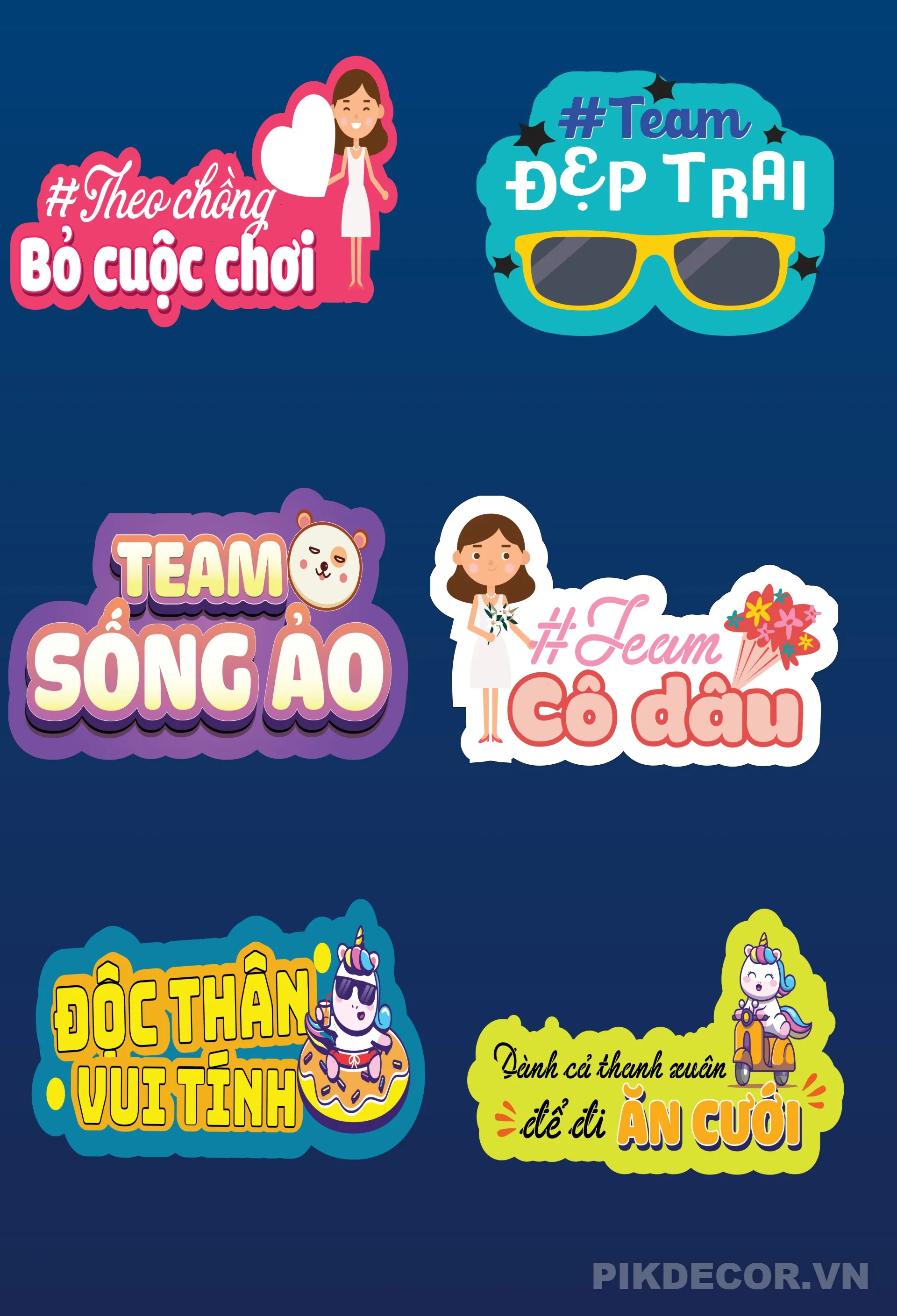 Hashtag Cầm Tay Chụp Ảnh Wedding Party – File Vector Đẹp 467