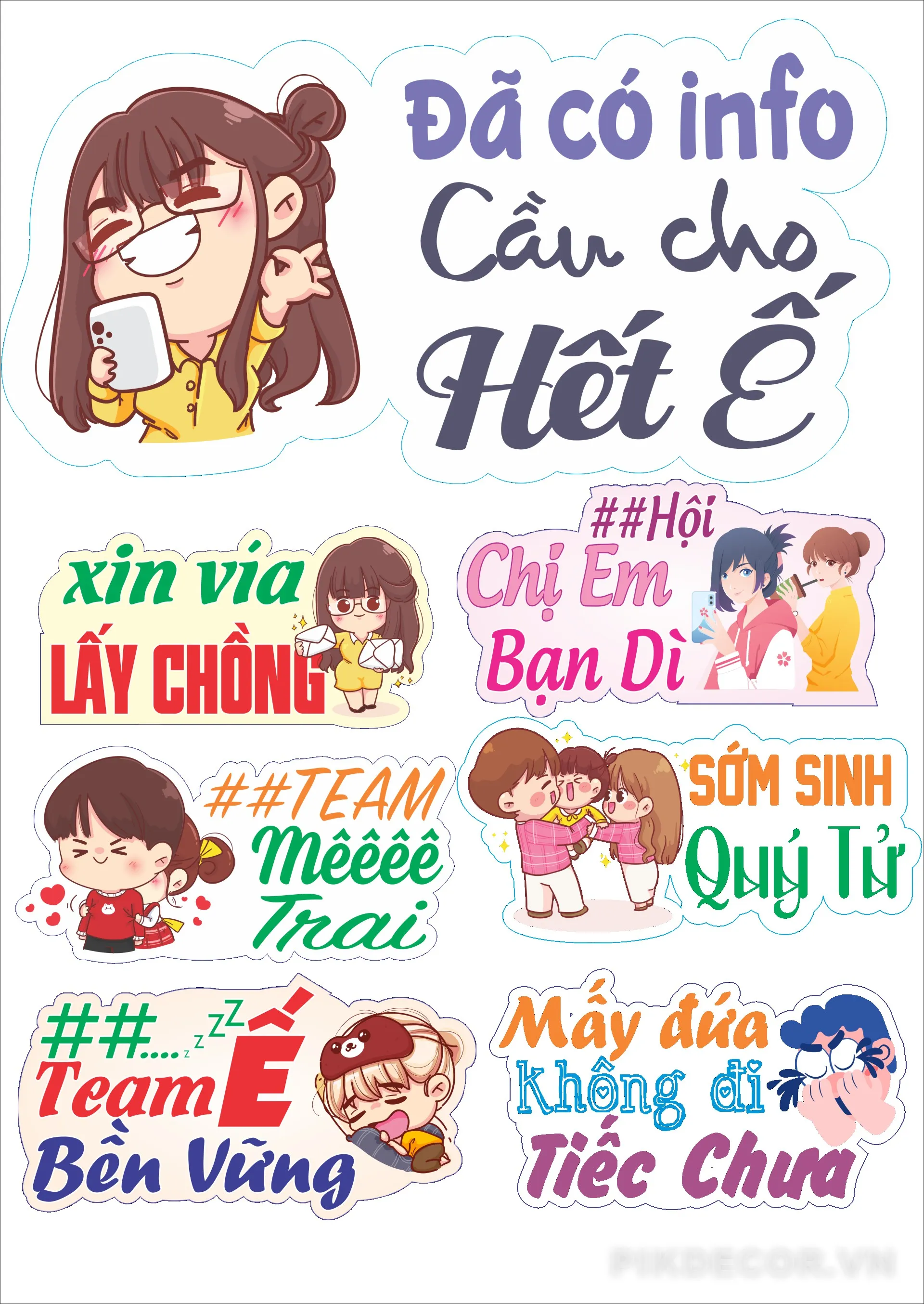 Hashtag Cầm Tay Chụp Ảnh Wedding Party – File Vector Đẹp 609