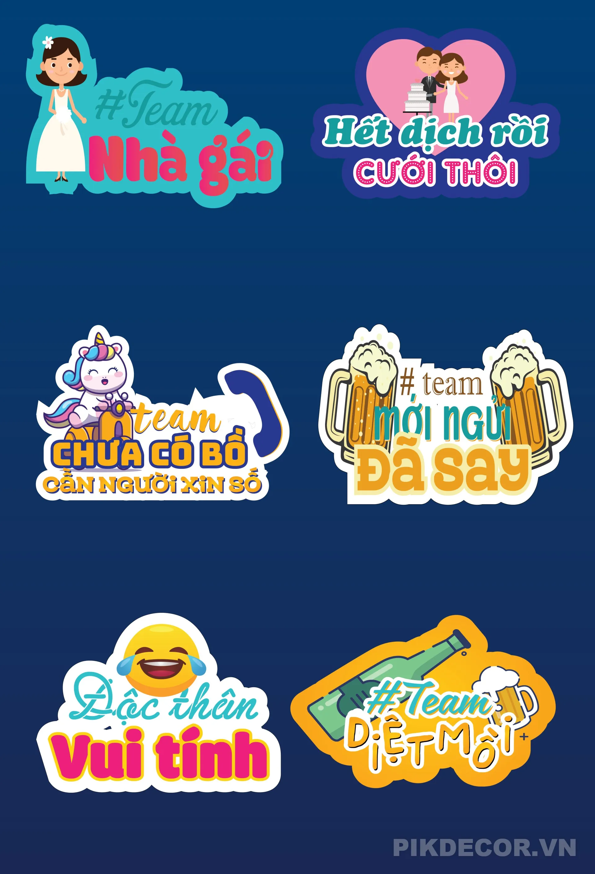 Hashtag Cầm Tay Chụp Ảnh Wedding Party – File Vector Đẹp 688