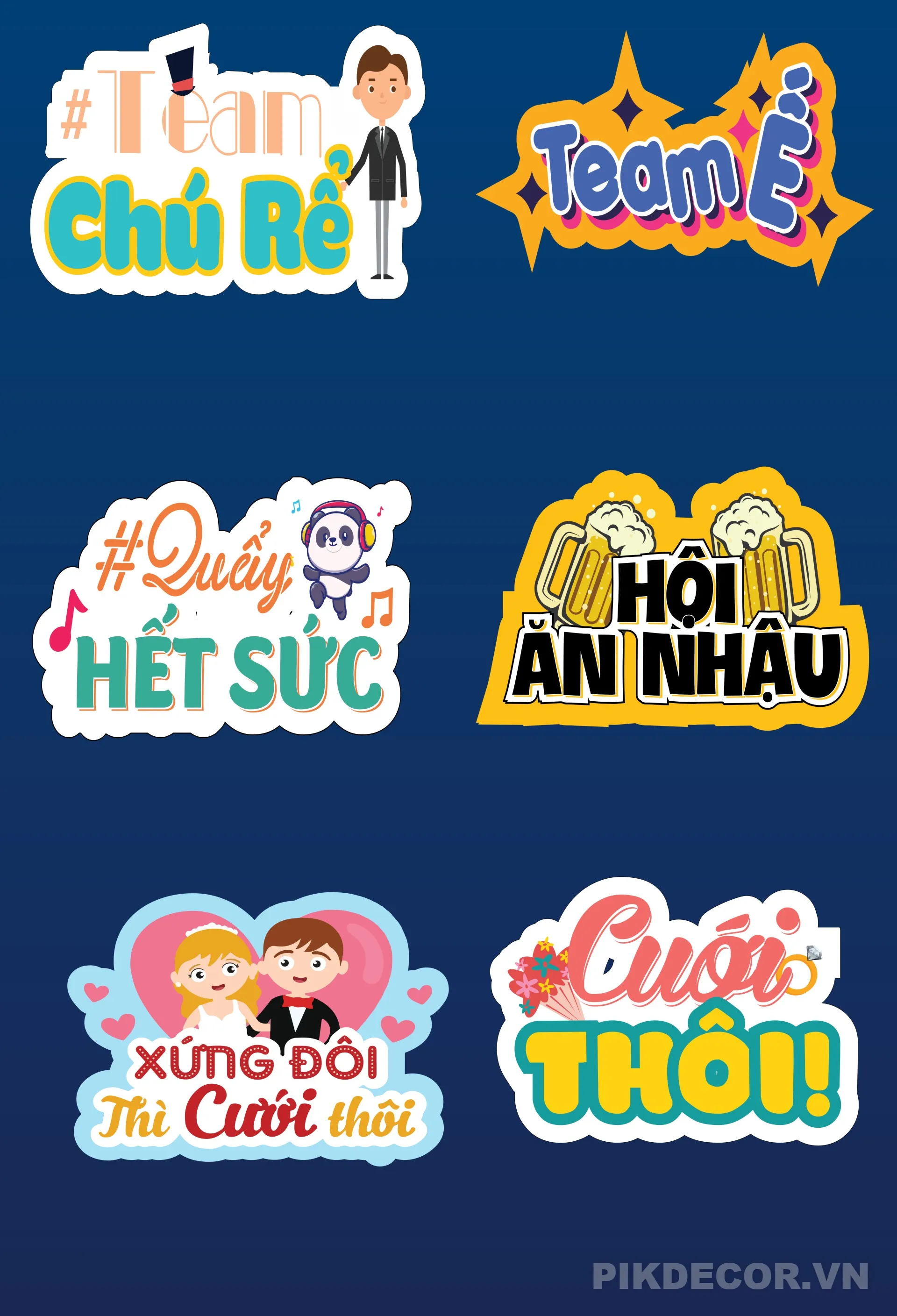 Hashtag Cầm Tay Chụp Ảnh Wedding Party – File Vector Đẹp 696