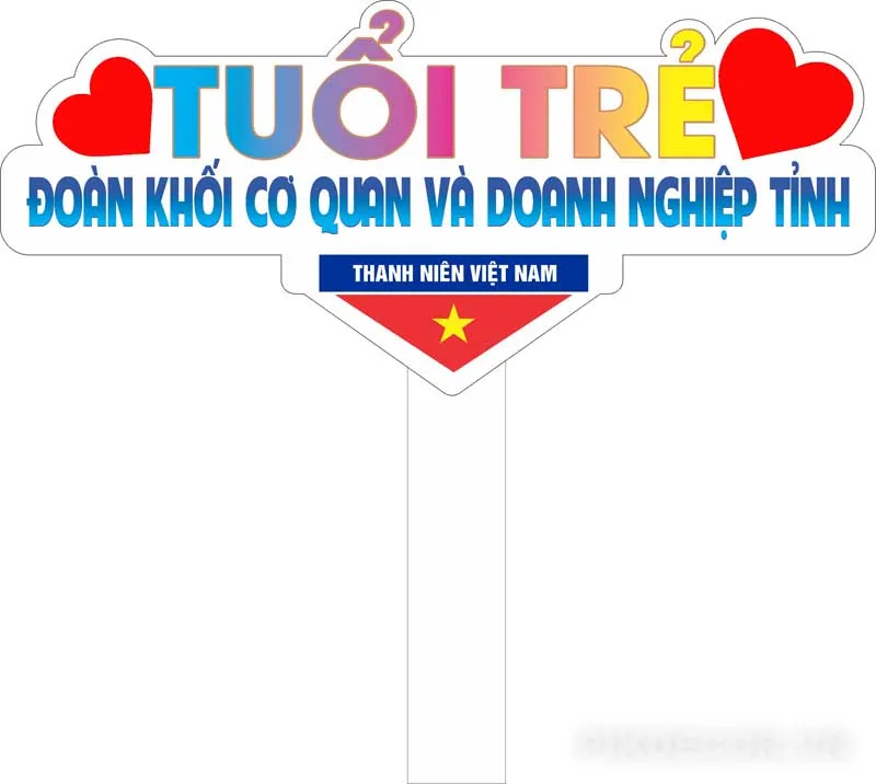 Hashtag Cầm Tay Đoàn Thanh Niên 379