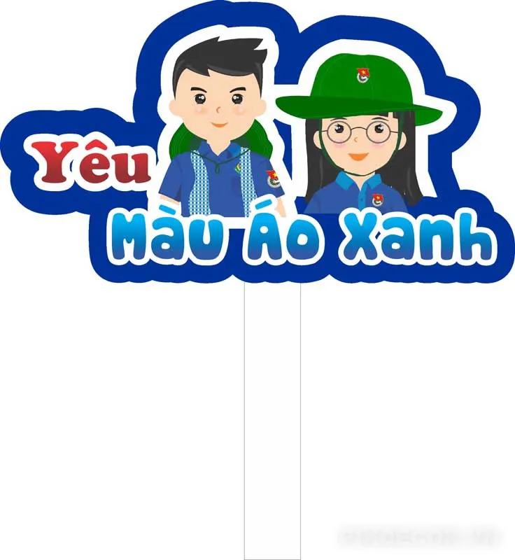 Hashtag Cầm Tay Đoàn Thanh Niên 522