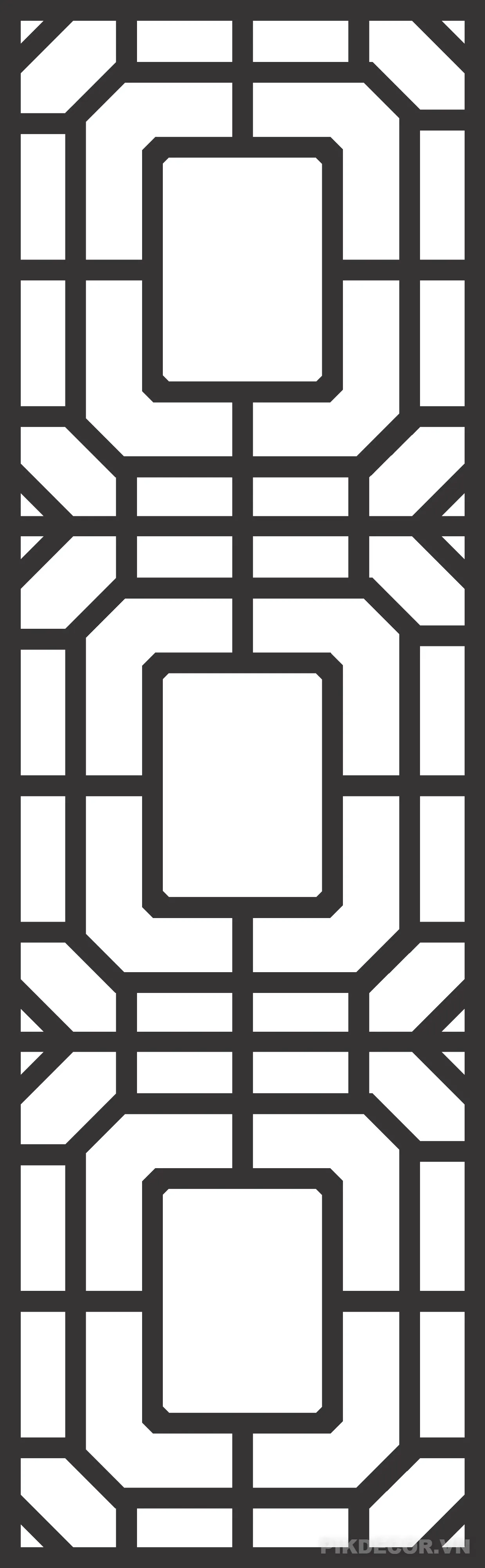 Họa Tiết Trang Trí, Hoa Văn Cnc, File Cdr, Dfx 04