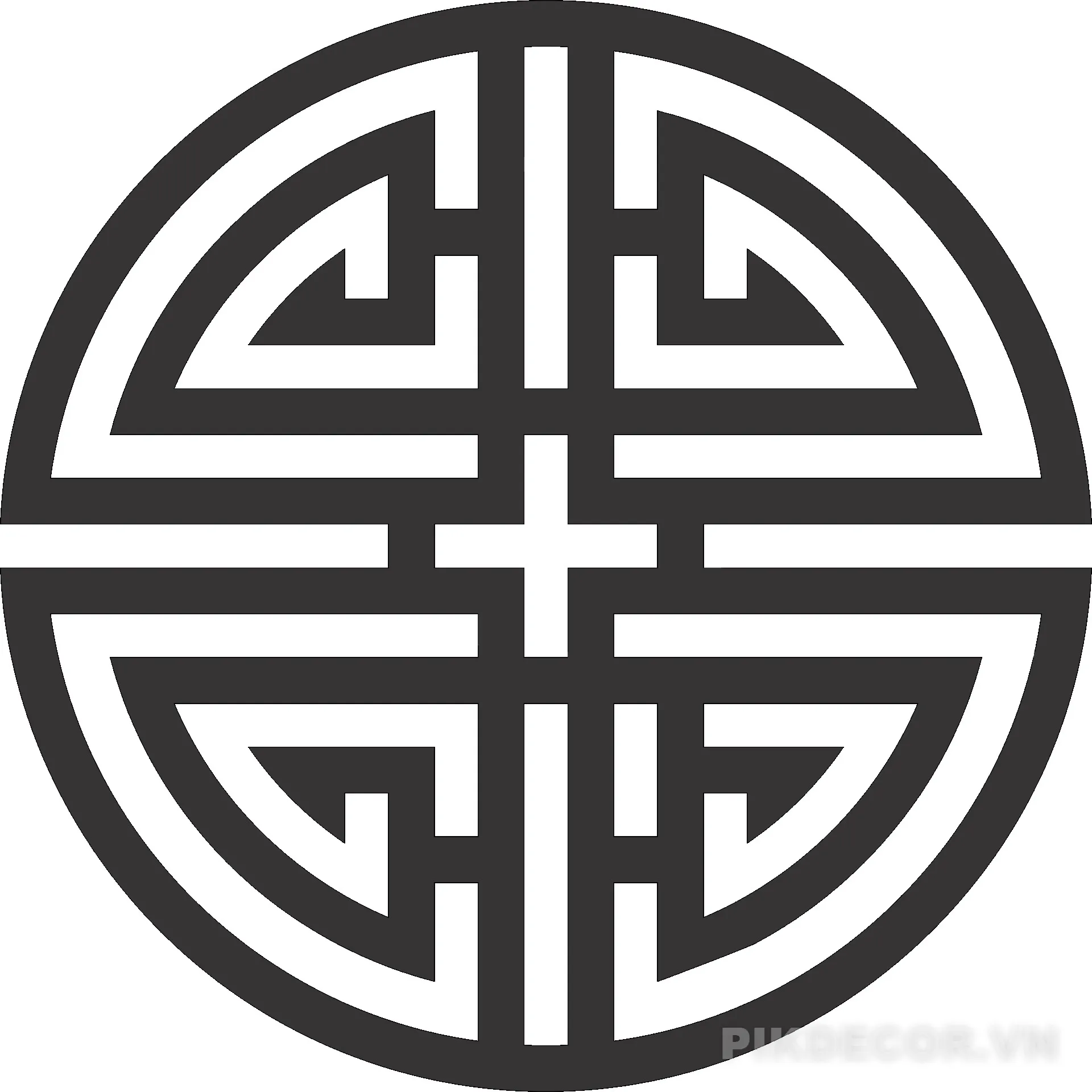 Họa Tiết Trang Trí, Hoa Văn Cnc, File Cdr, Dfx 12