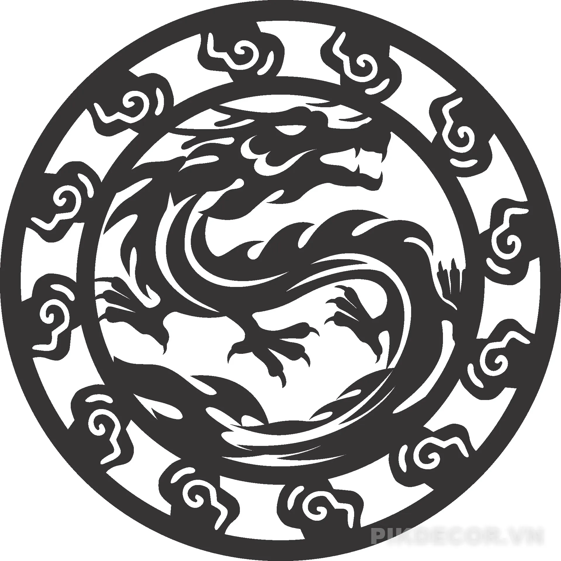 Họa Tiết Trang Trí, Hoa Văn Cnc, File Cdr, Dfx 16