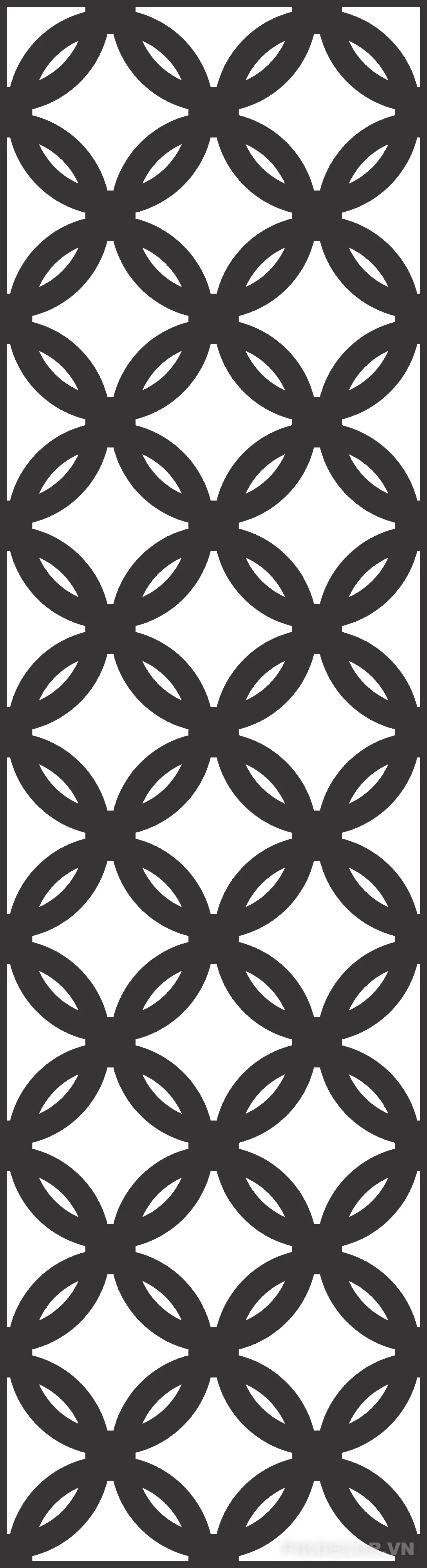 Họa Tiết Trang Trí, Hoa Văn Cnc, File Cdr, Dfx 258