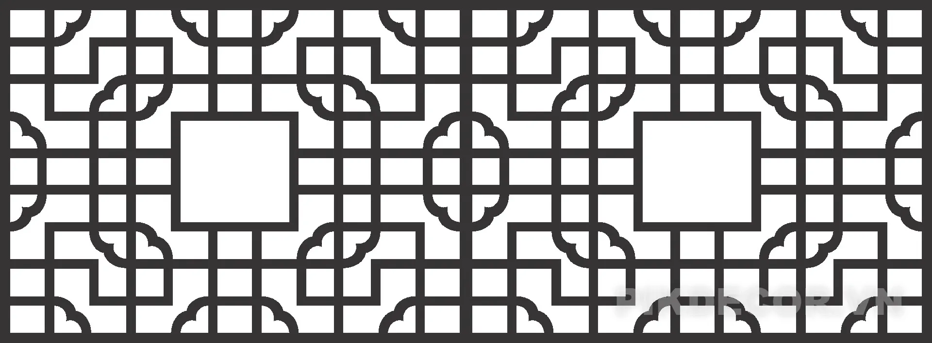 Họa Tiết Trang Trí, Hoa Văn Cnc, File Cdr, Dfx 311