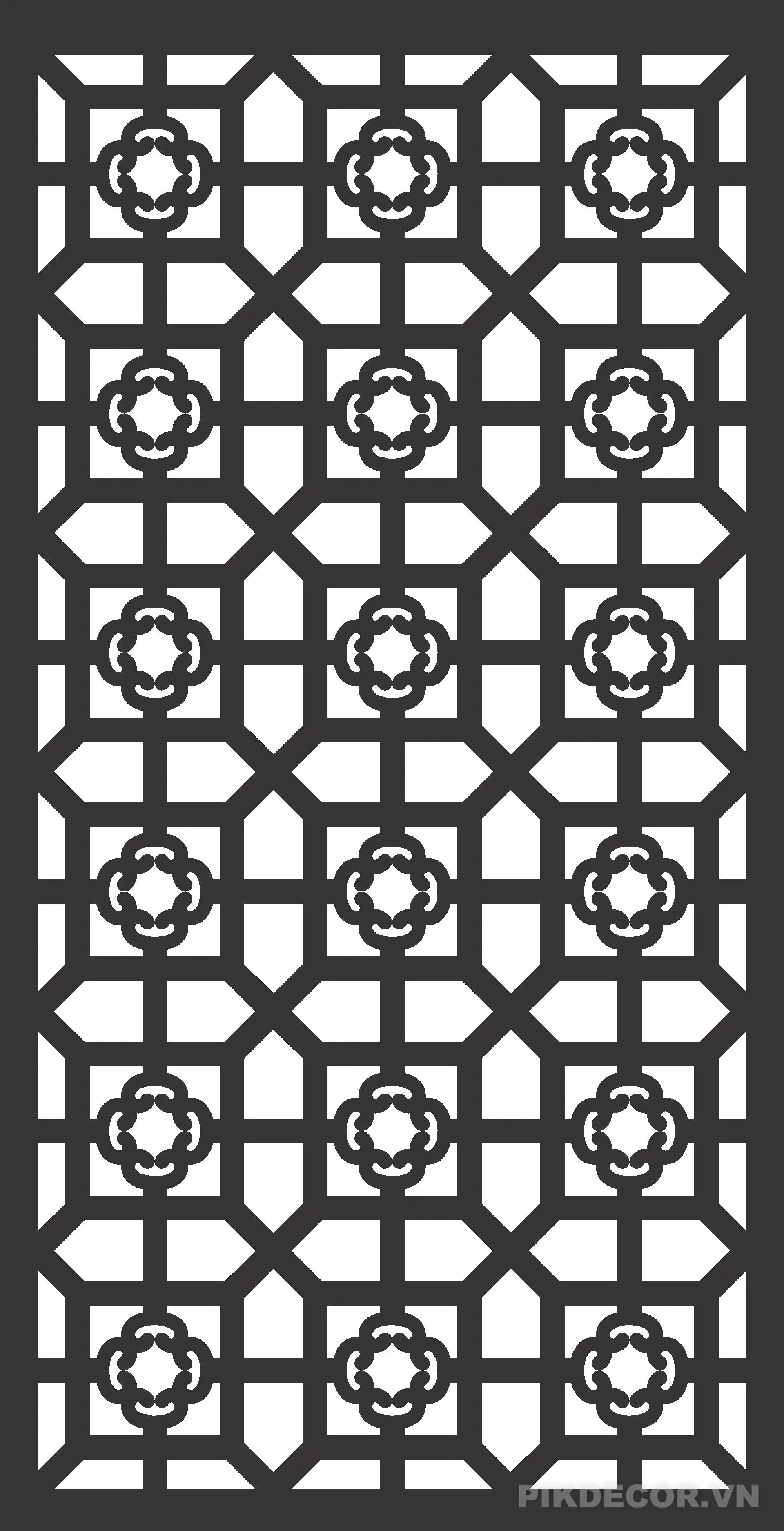 Họa Tiết Trang Trí, Hoa Văn Cnc, File Cdr, Dfx 872