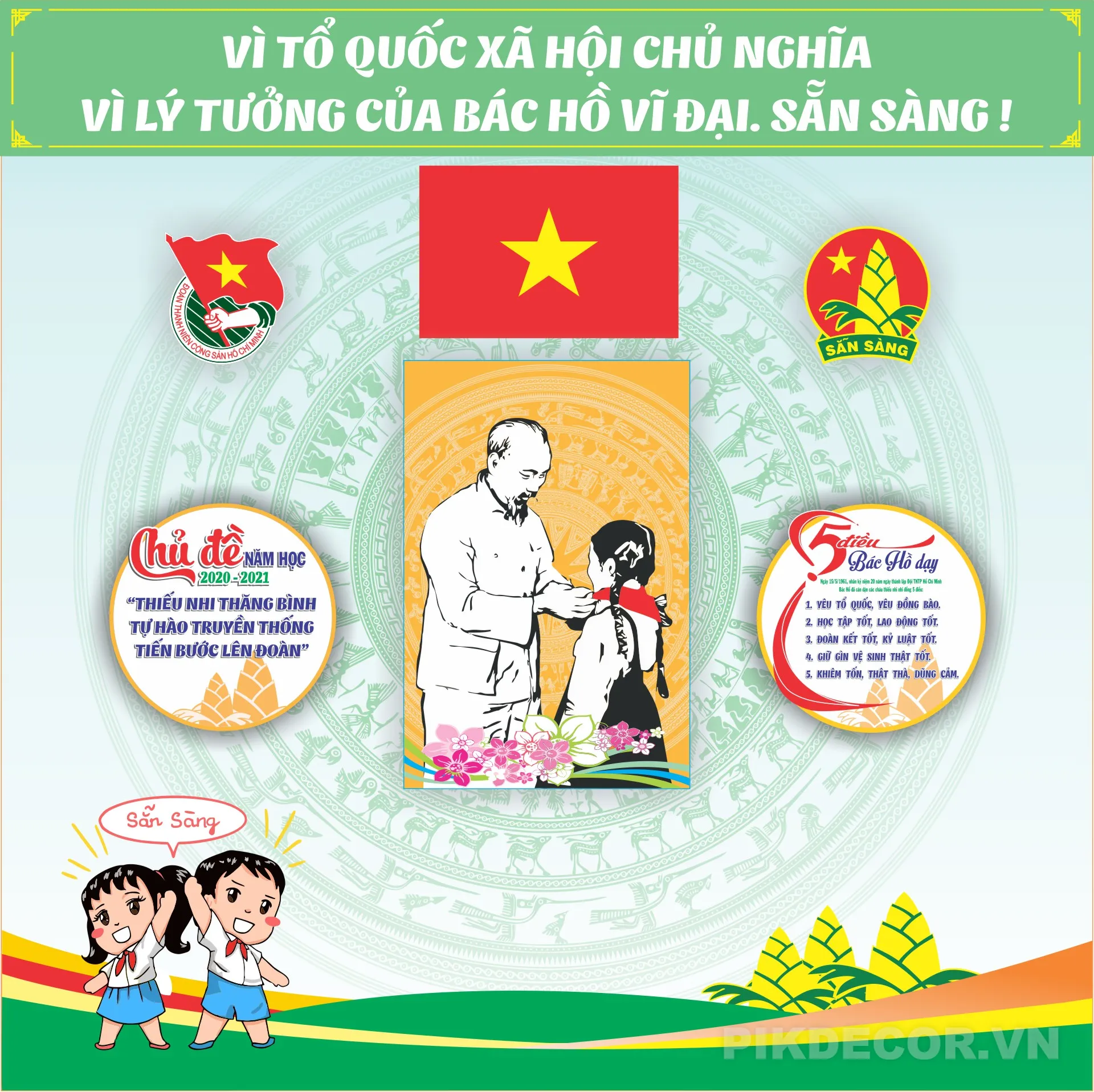 Điều Lệ Và Nghi Thức Đội Thiếu Niên Tiền Phong Hồ Chí Minh 323