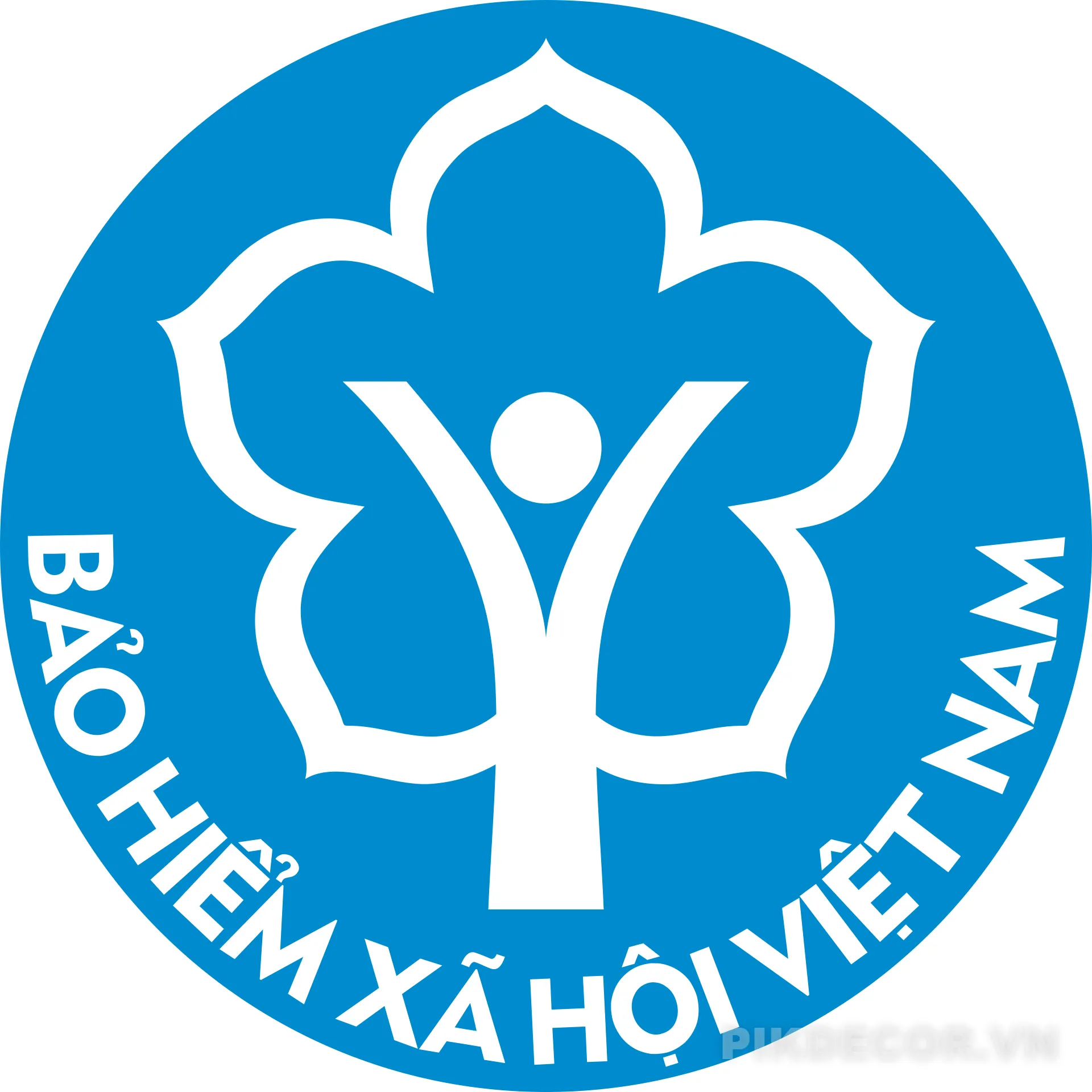 Logo Bảo Hiểm Xã Hội, Vector, Png